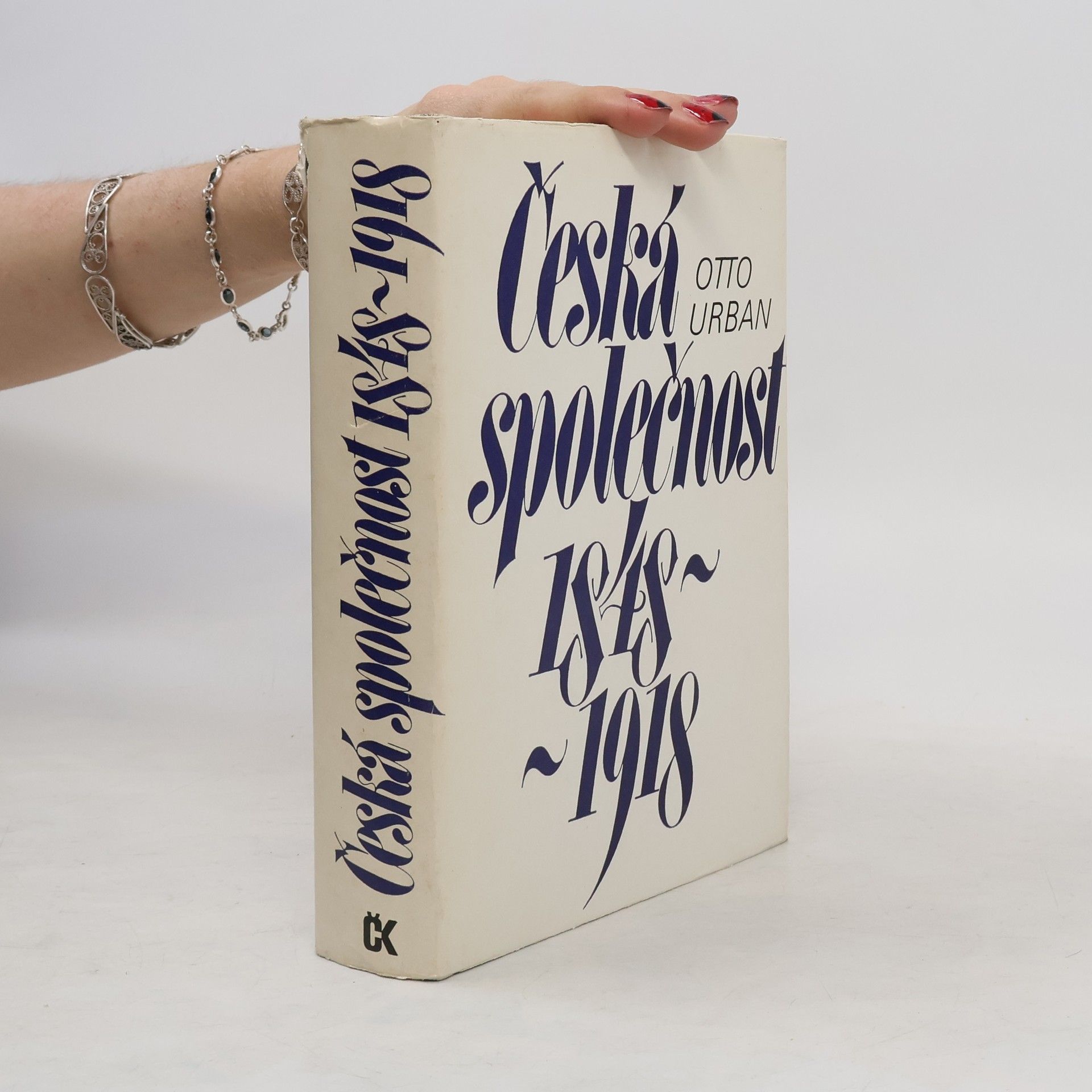 Otto Urban Česká společnost 1848-1918