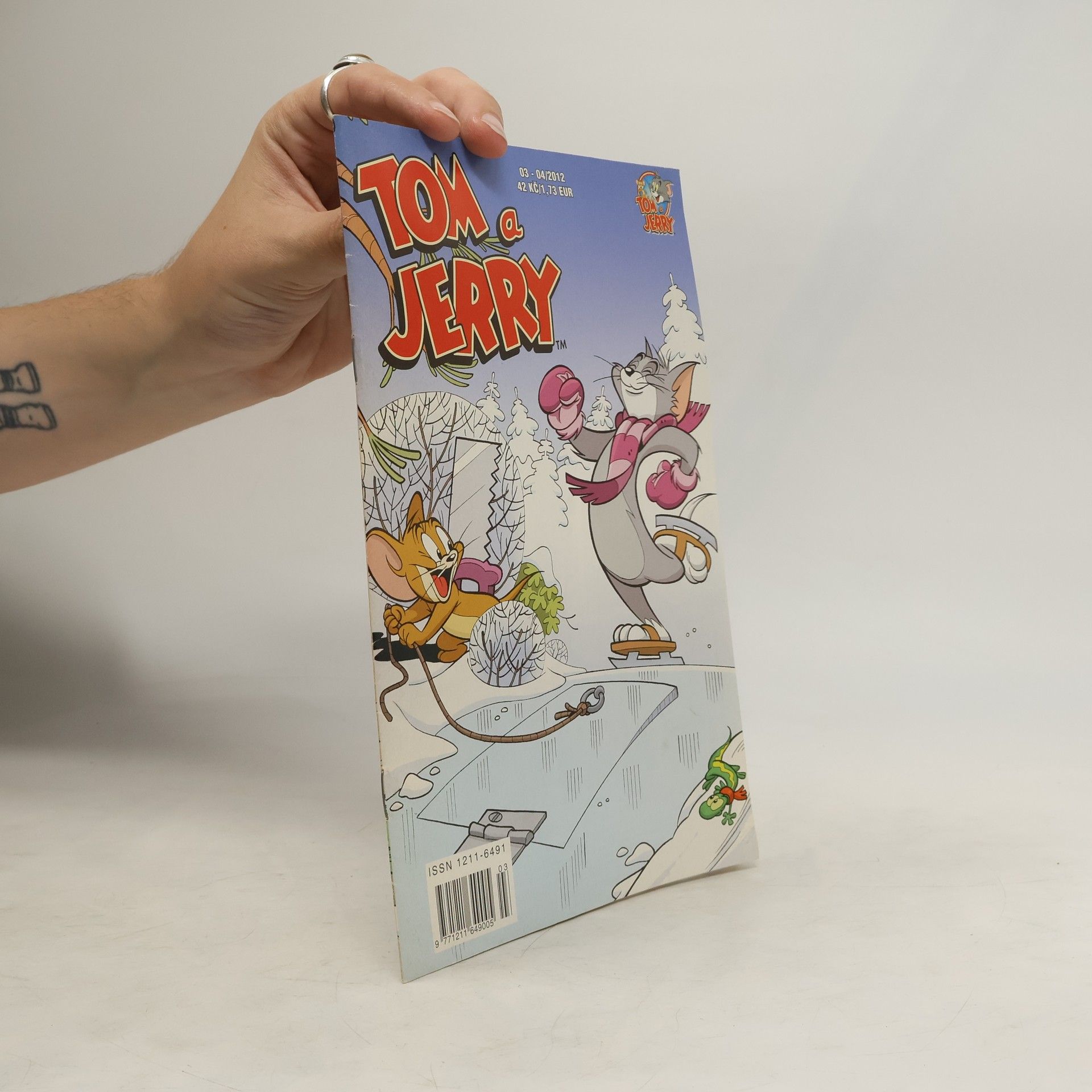 Kolektiv autorů Tom a Jerry 3-4/2012