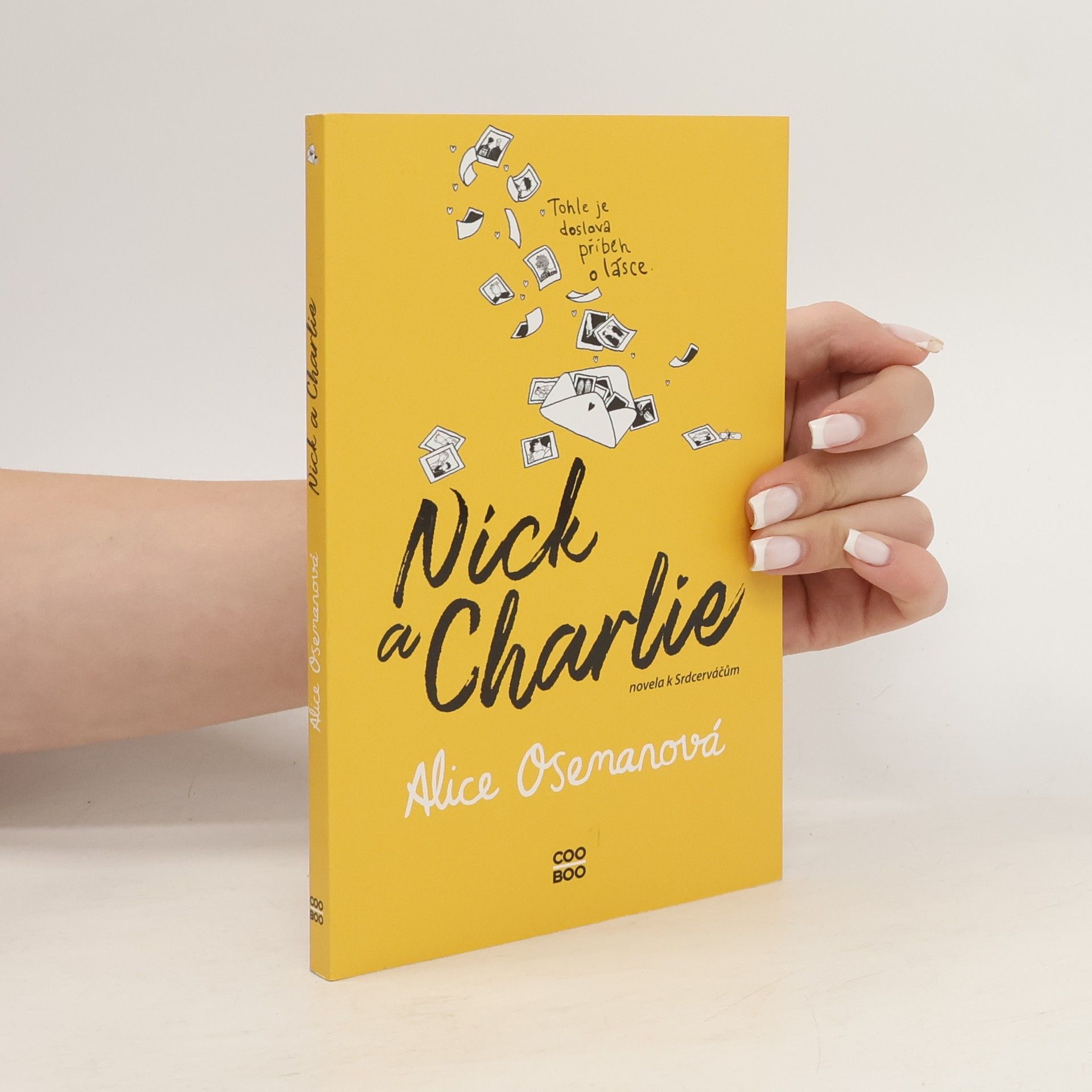 Alice Oseman Nick a Charlie