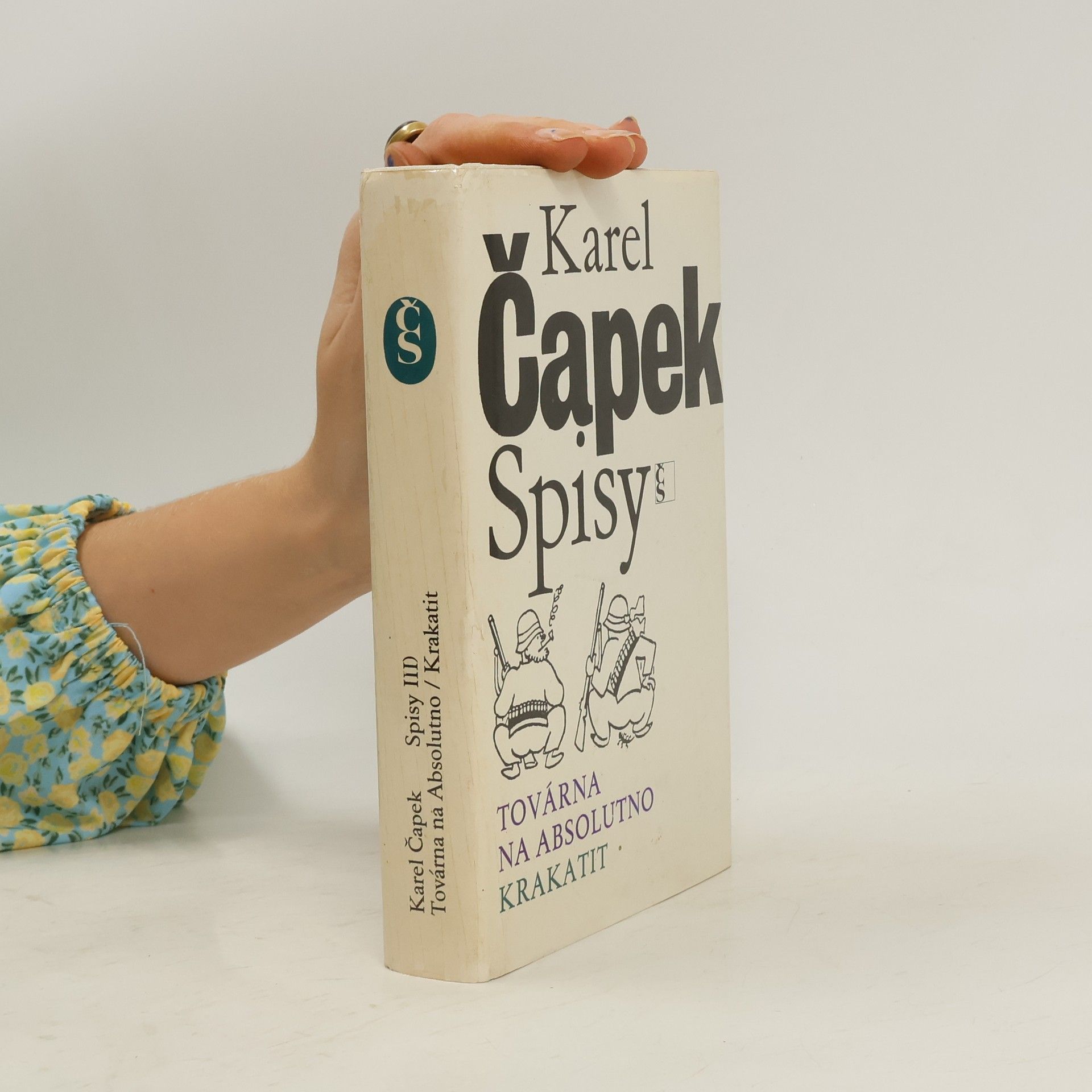 Karel Čapek Továrna na absolutno. Krakatit