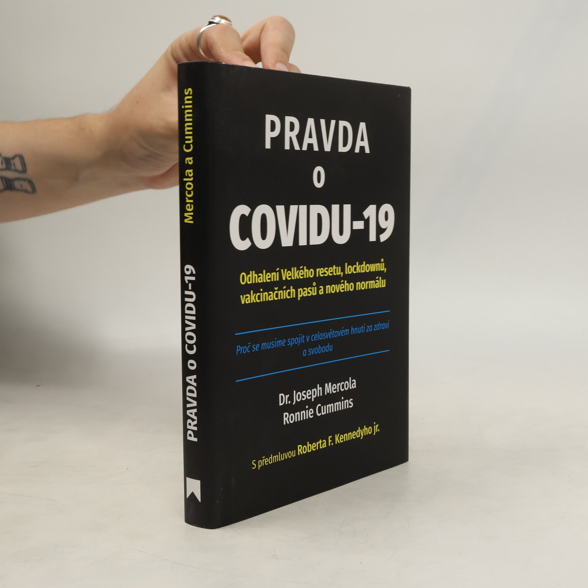 David Perlmutter Pravda o covidu-19
