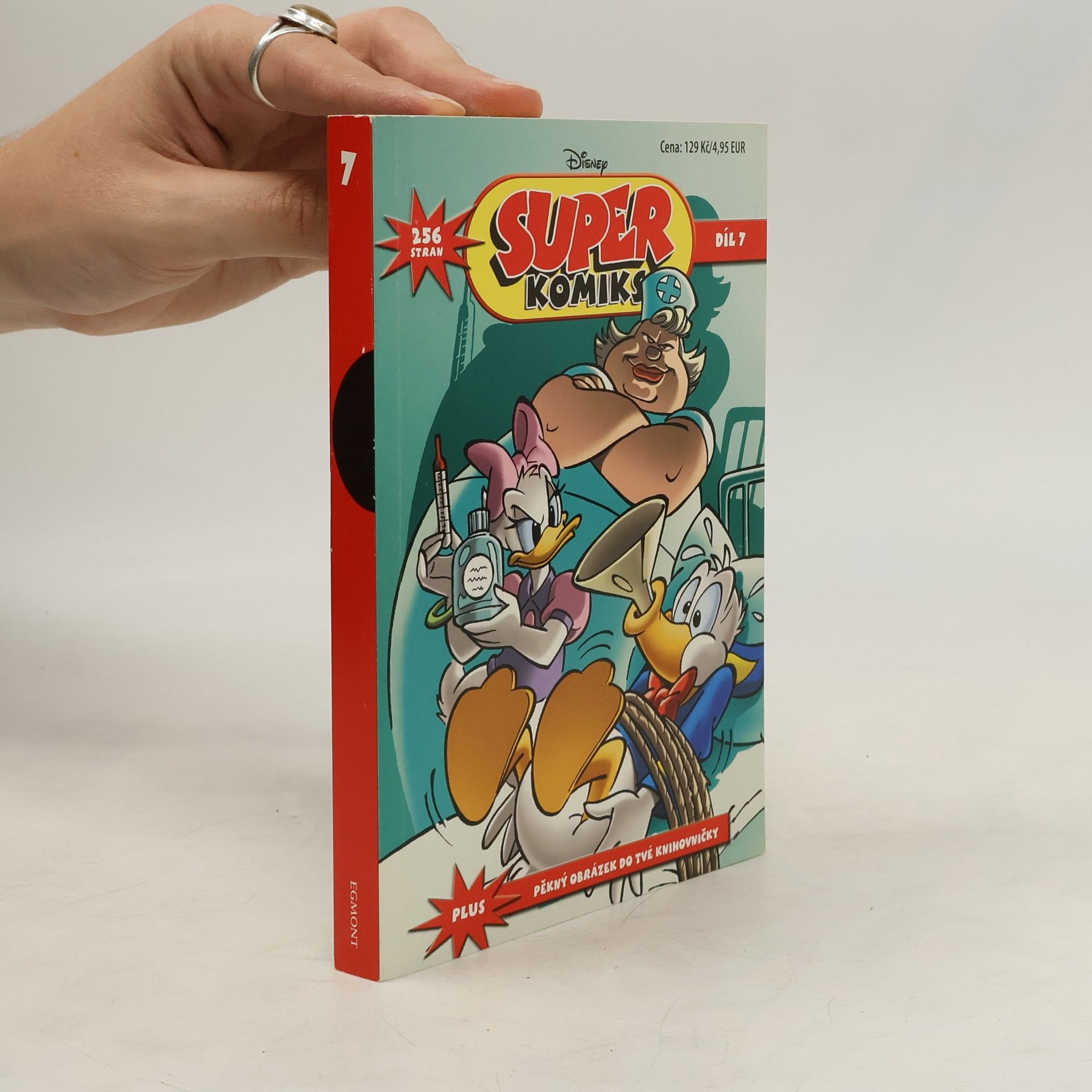 Collectif d'auteurs Super komiks 7