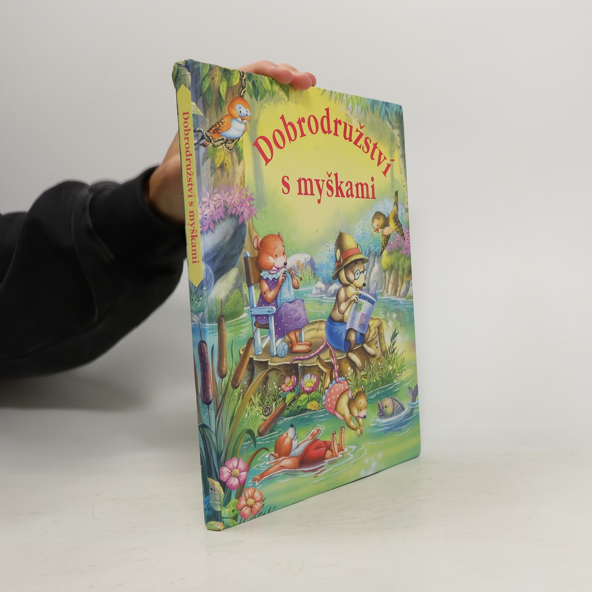 Alain Jost Dobrodružství s myškami