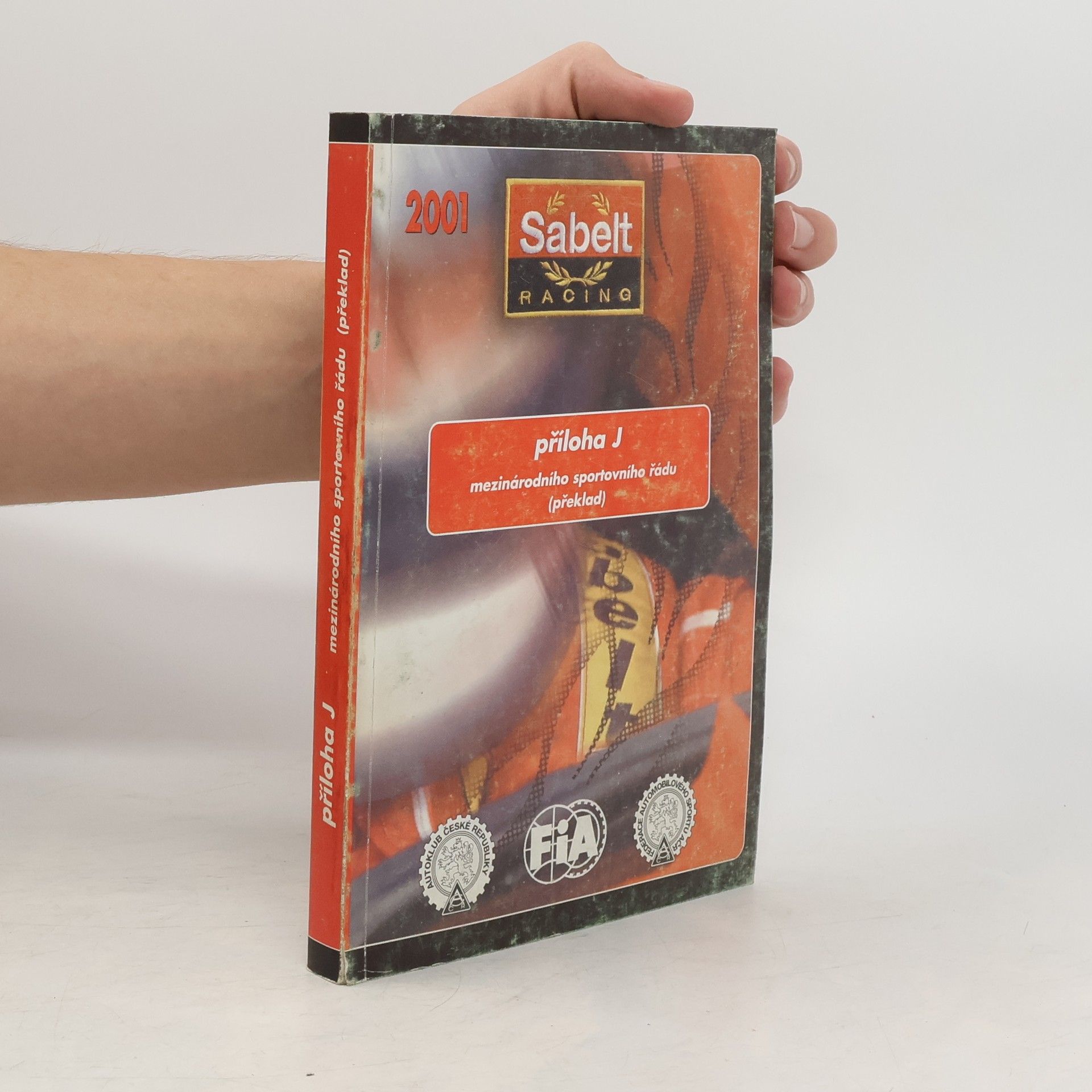 Kolektiv autorů Příloha J mezinárodního sportovního řádu (Překlad)