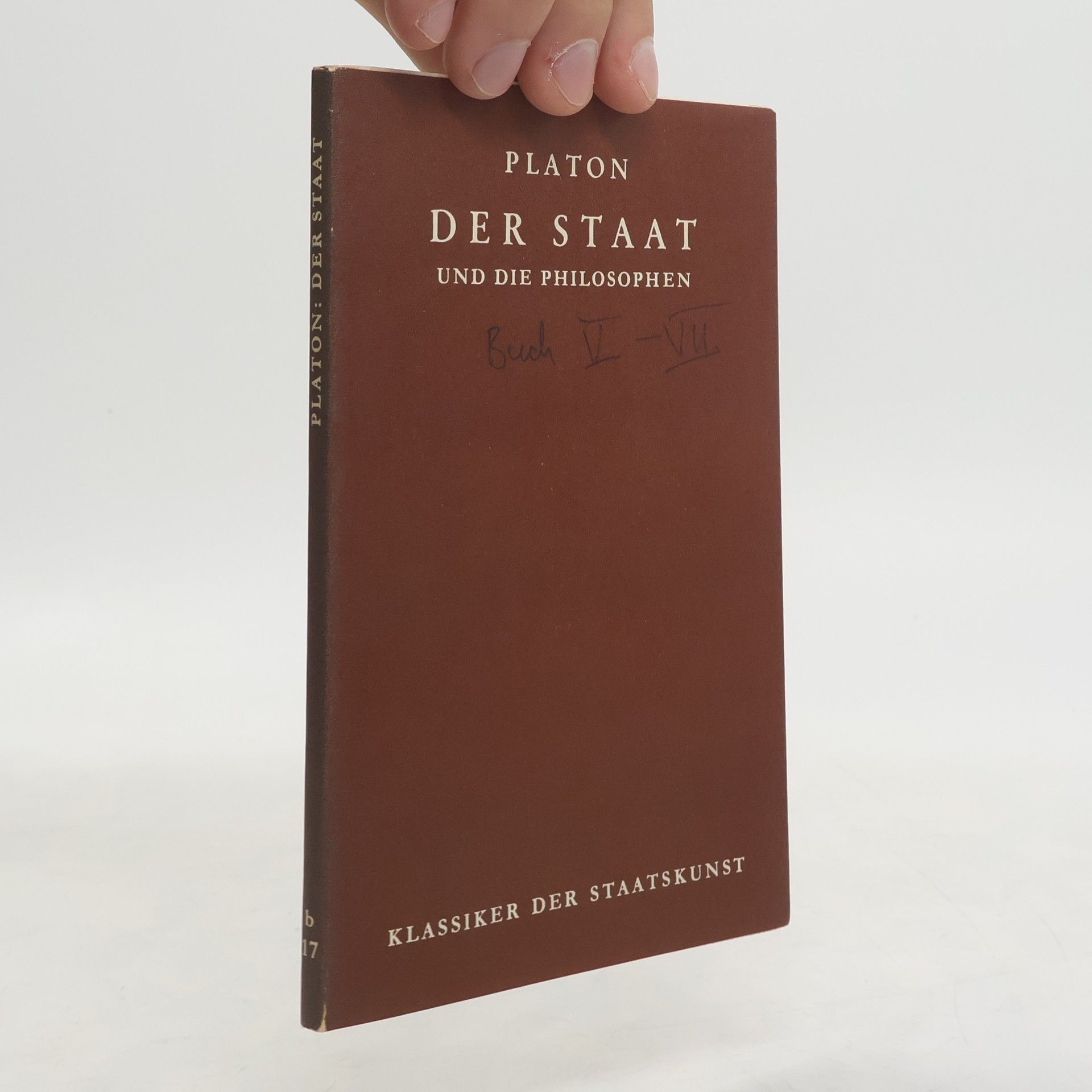 Platon Der Staat und die Philosophen