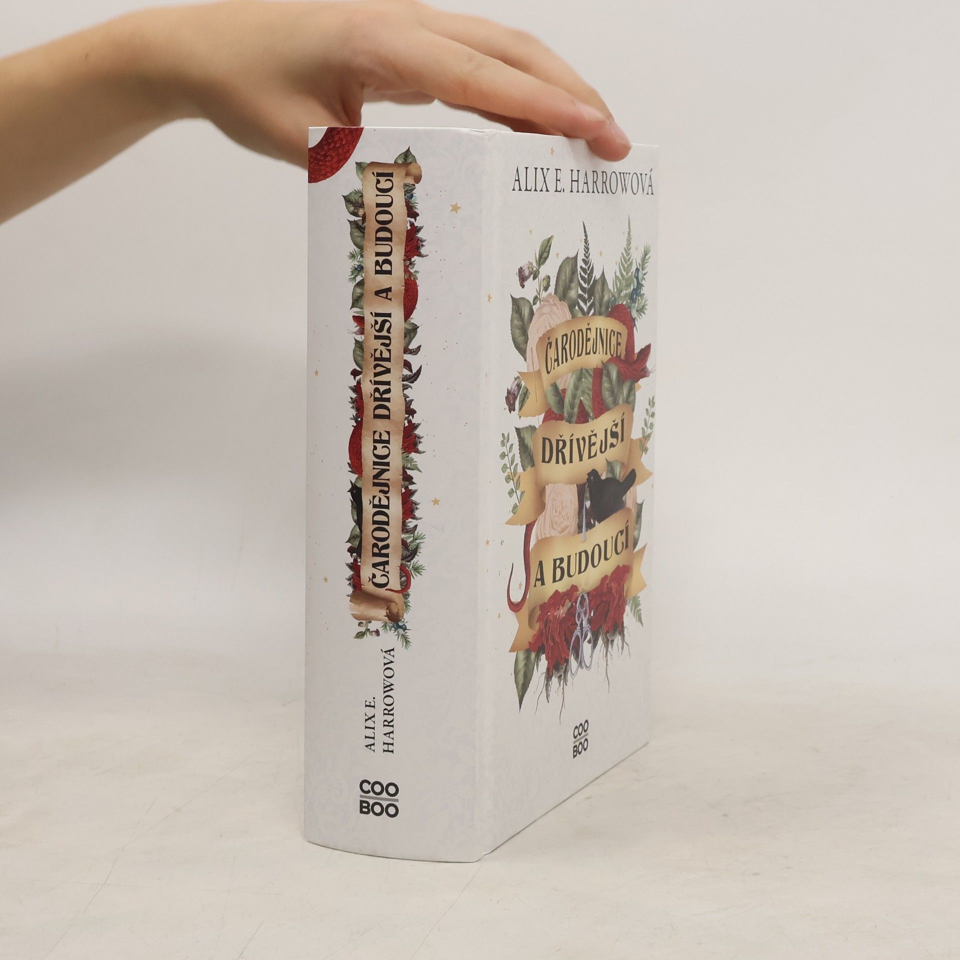 Alix E. Harrow Čarodějnice dřívější a budoucí