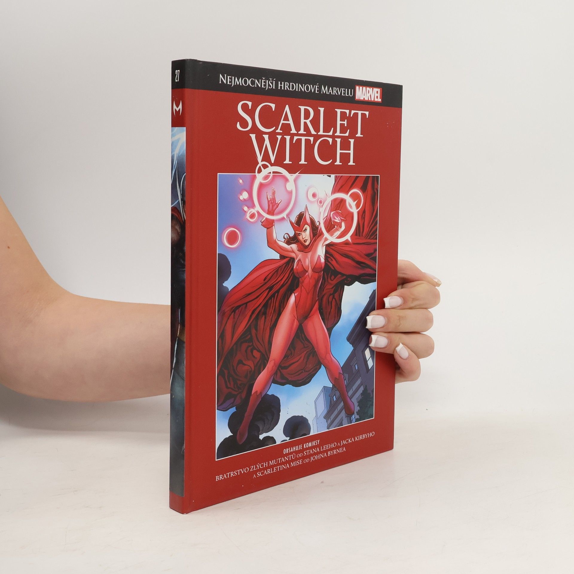 Stan Lee Nejmocnější hrdinové Marvelu 27. Scarlet Witch