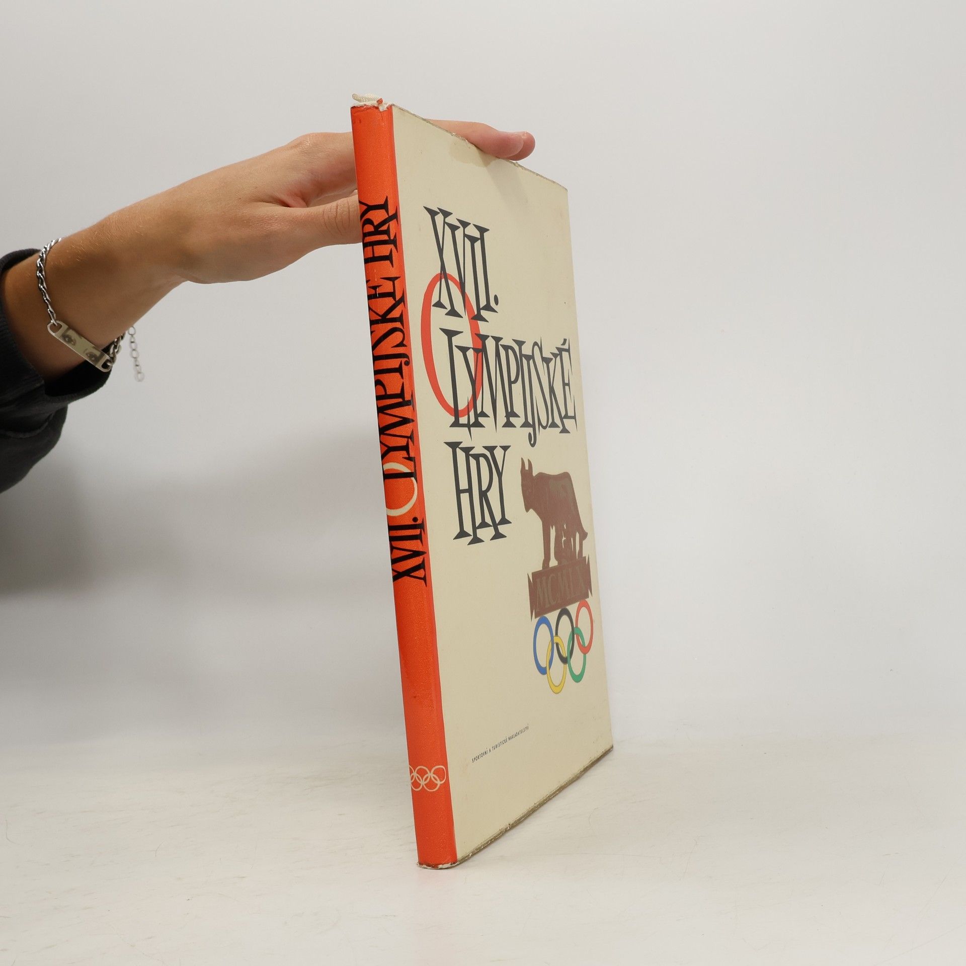 Antonín Ondík XVII. Olympijské hry - Řím 1960