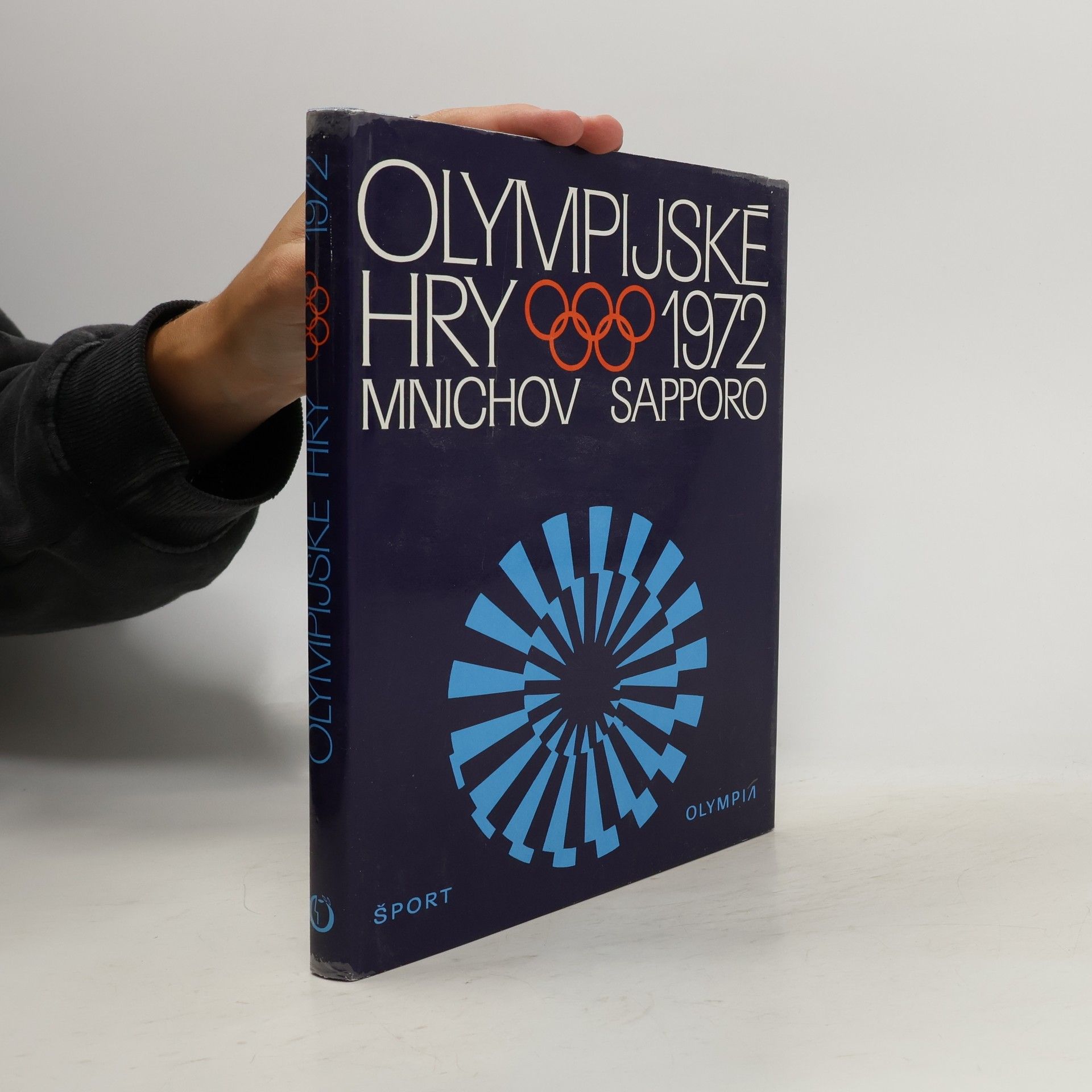 Oldřich Žurman Olympijské hry 1972. Mnichov, Sapporo