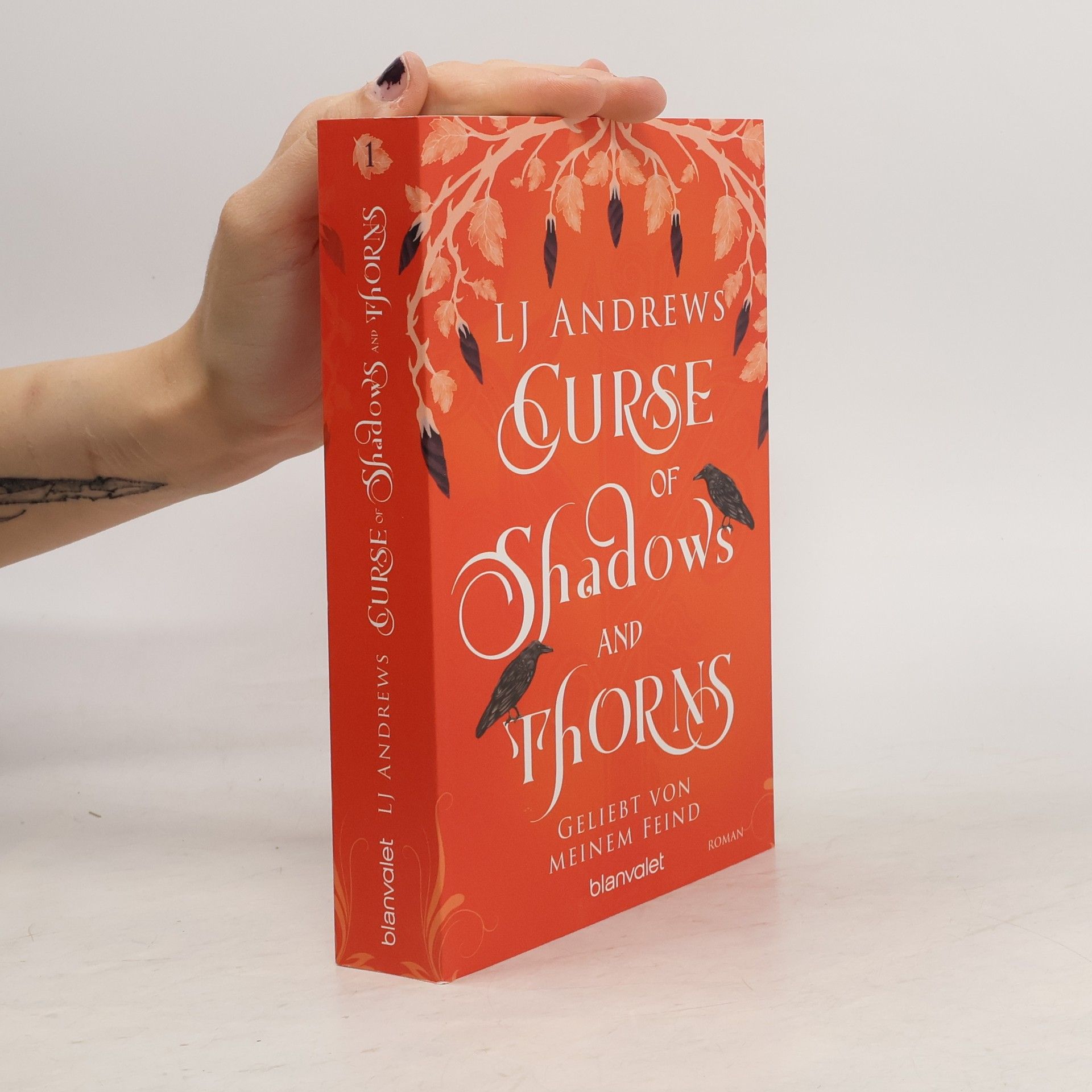 Curse of Shadows and Thorns - Geliebt von meinem Feind