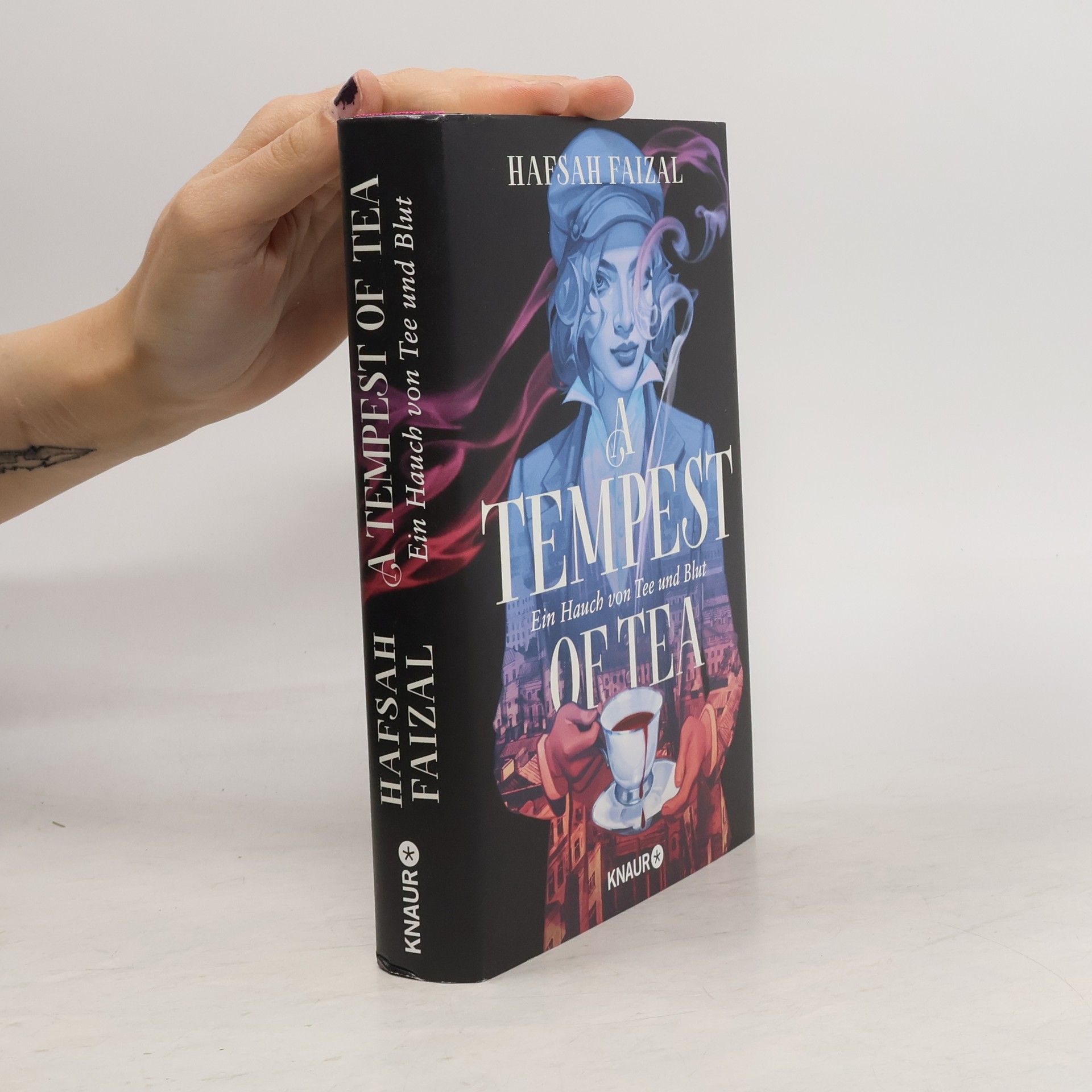 Hafsah Faizal A Tempest of Tea