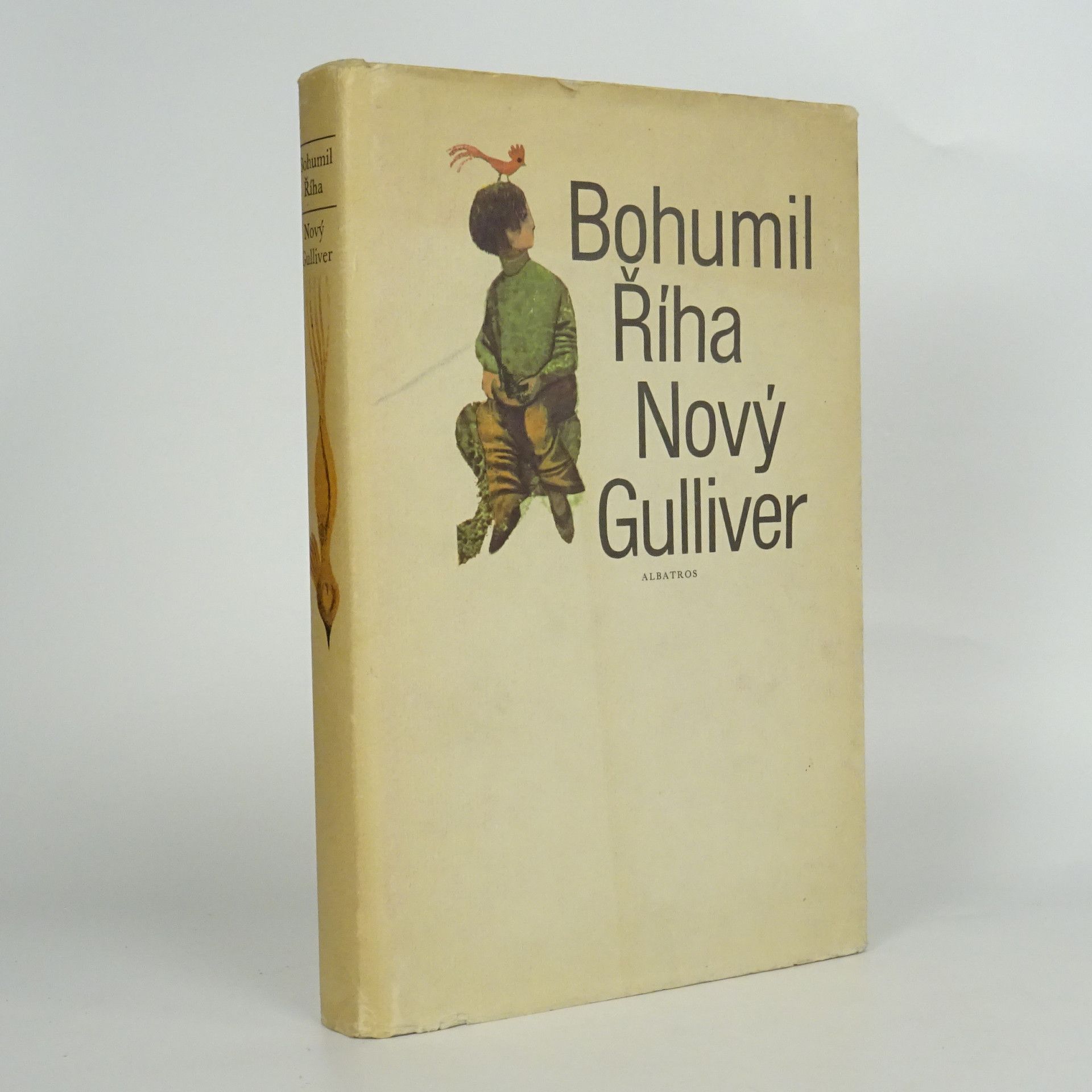 Bohumil Říha Nový Gulliver