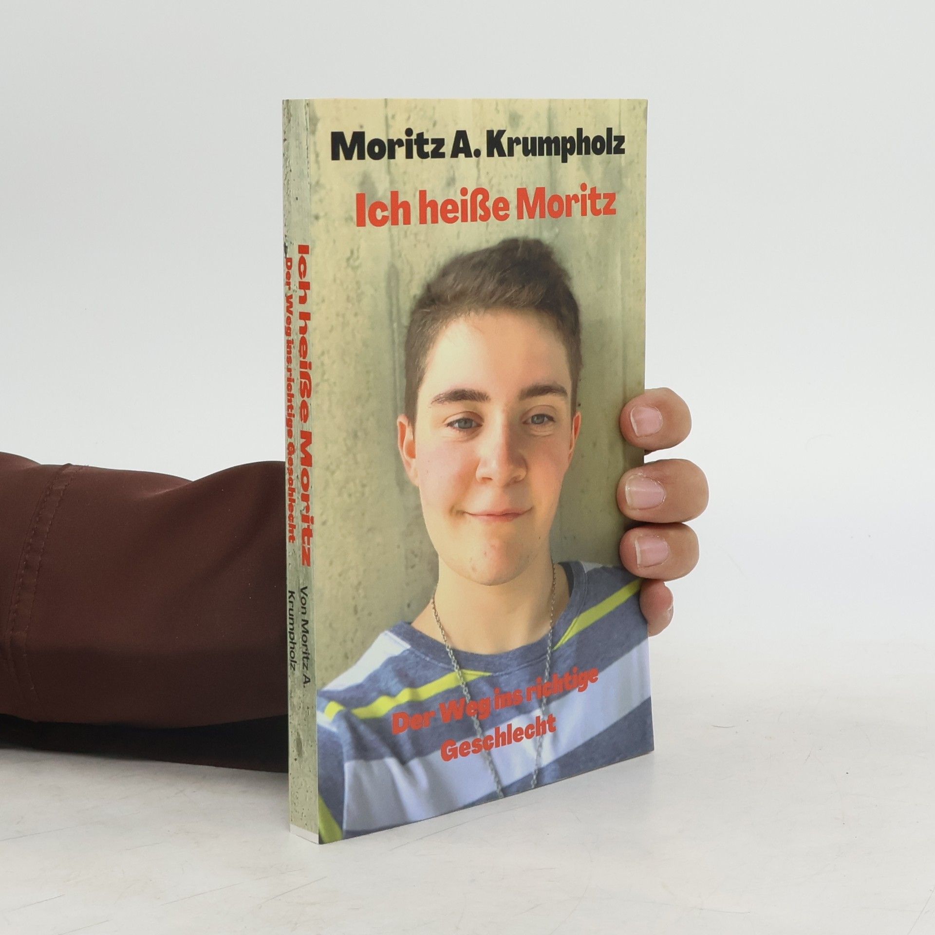 Ich heiße Moritz