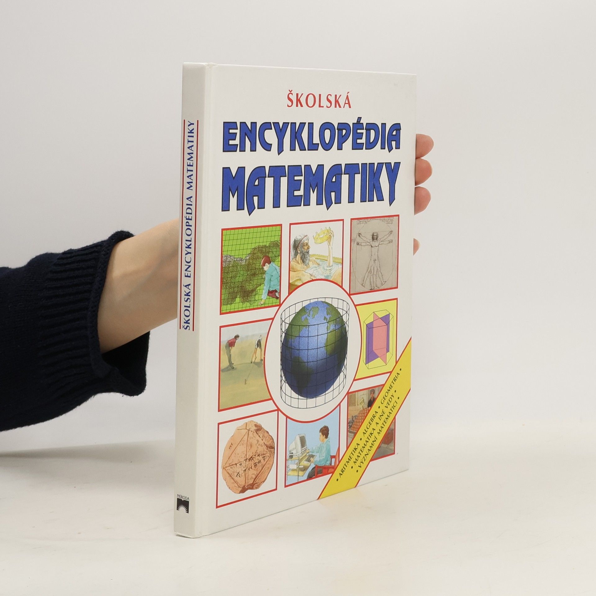 Gregor Pavlič Školská encyklopédia matematiky