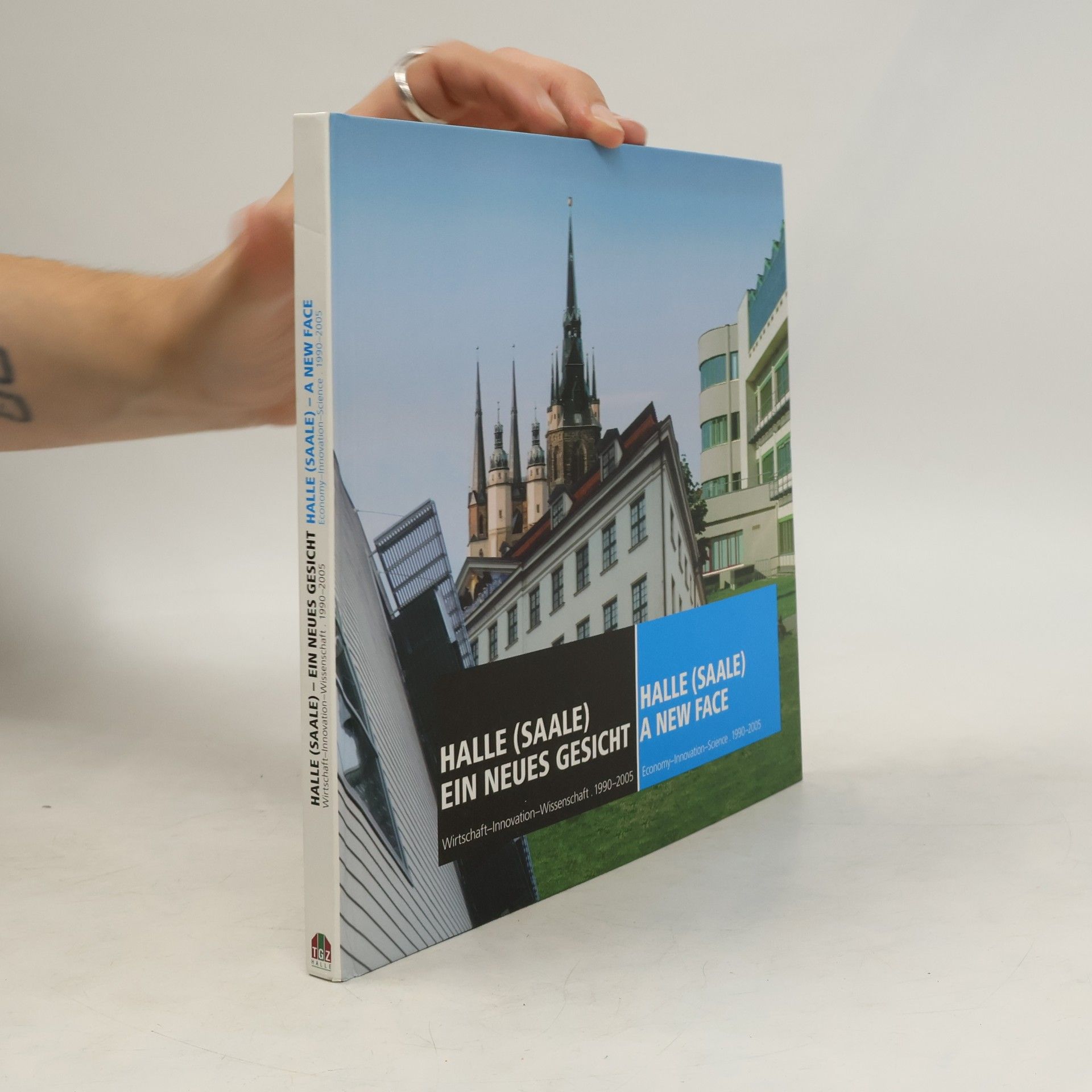 Autorenkollektiv Halle (Saale) ein neues Gesicht