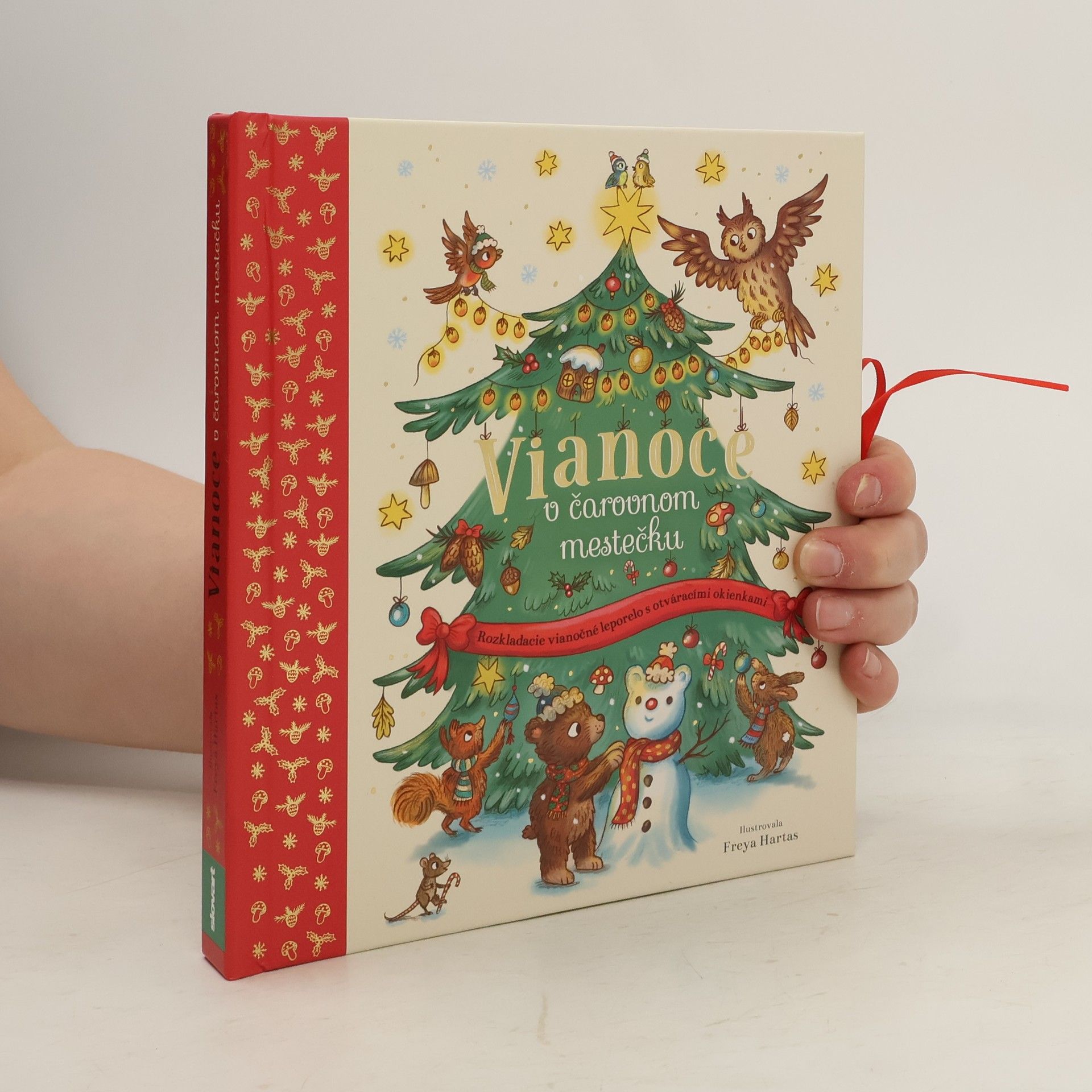 Autores varios Vianoce v čarovnom mestečku