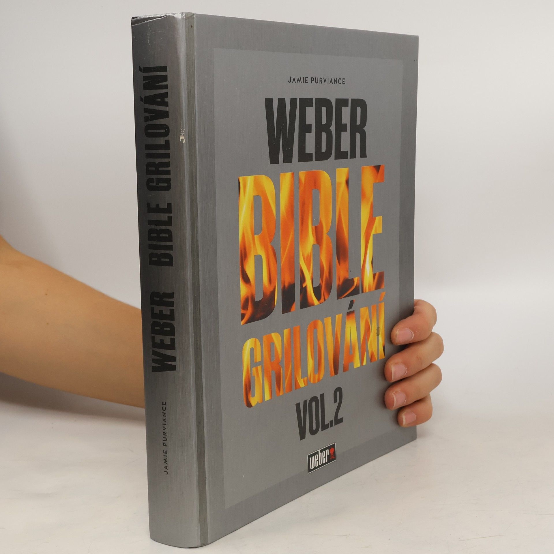 Weber bible grilování vol. 2