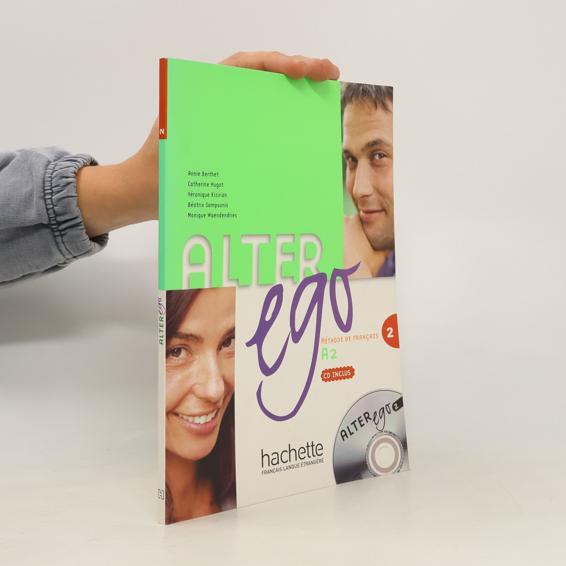 Collectif d'auteurs Alter ego - Méthode de francais A2