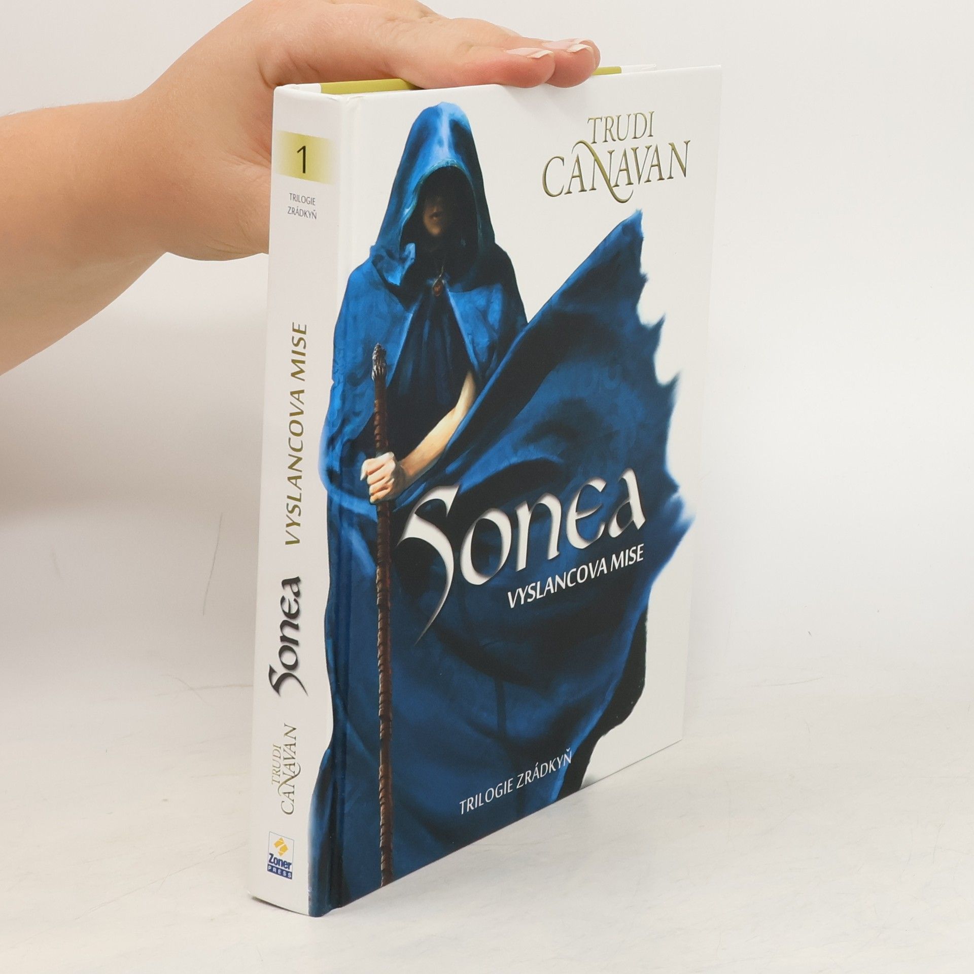 Sonea. Vyslancova mise