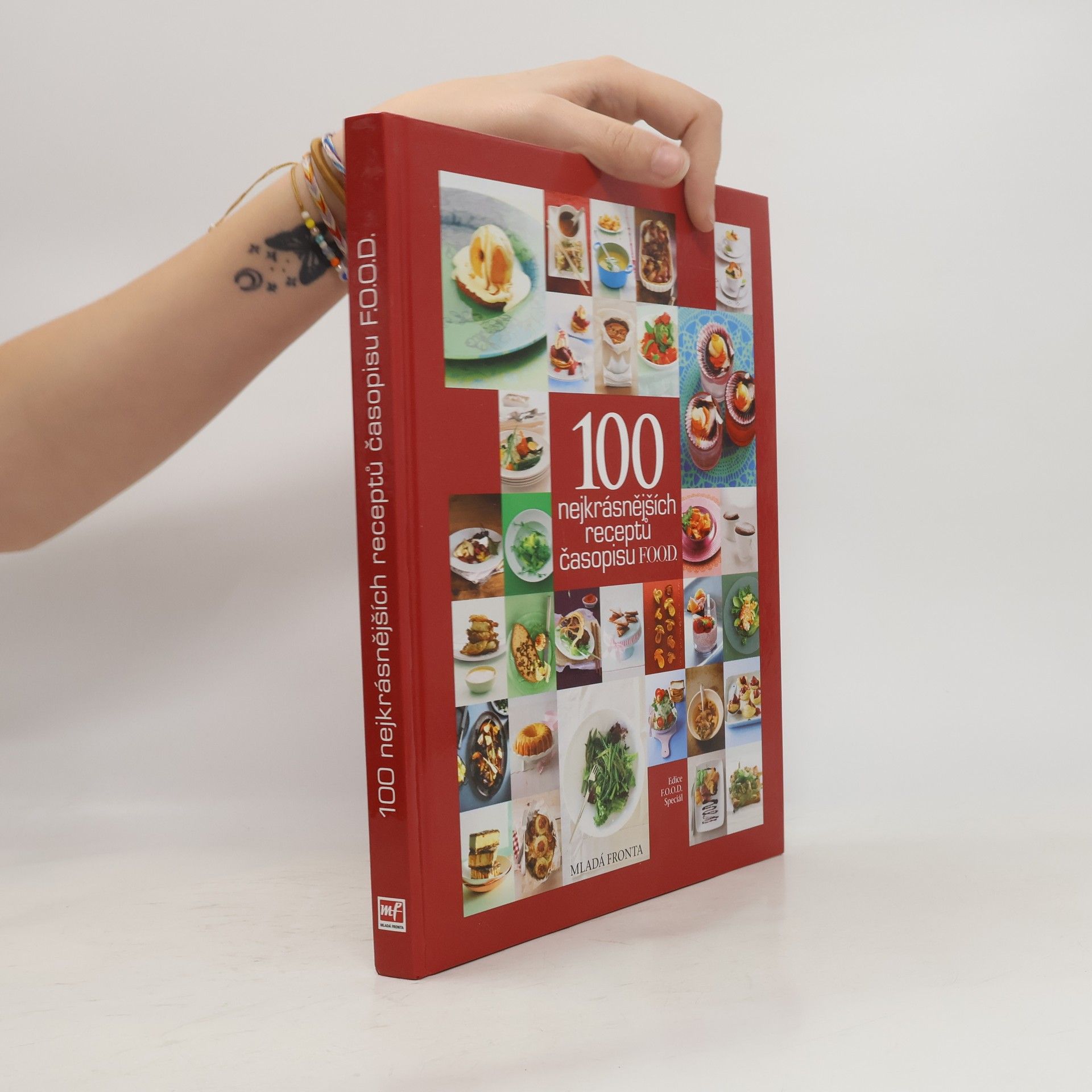 Jitka Rákosníková 100 nejkrásnějších receptů časopisu F.O.O.D