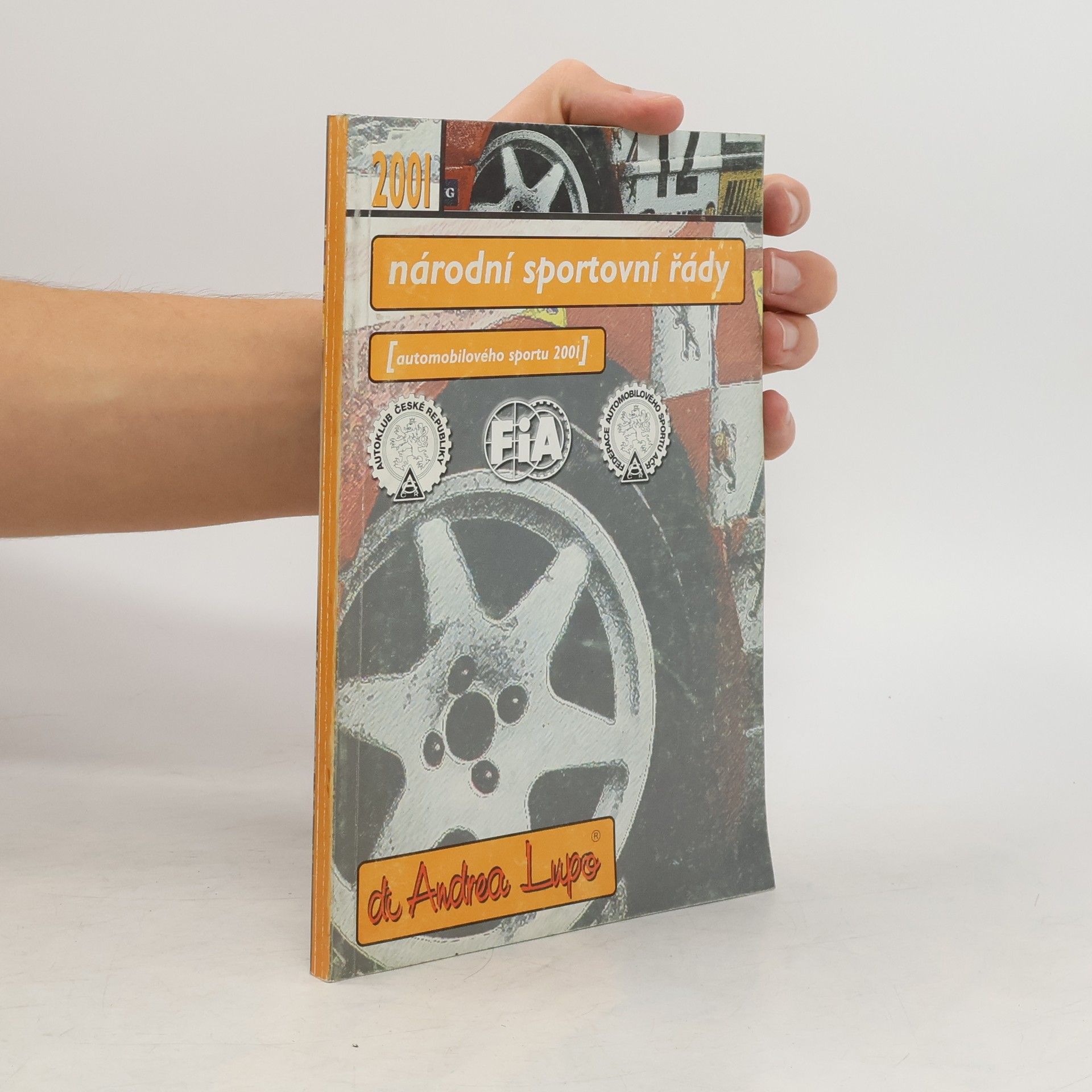 Kolektív autorov Národní sportovní řády 2001