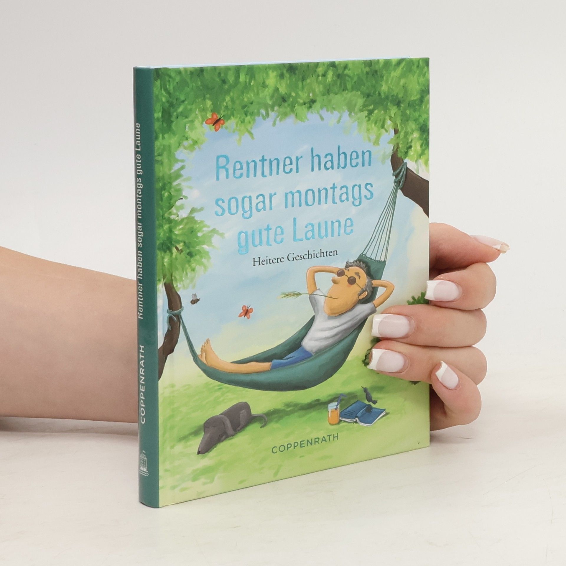 Rentner haben sogar montags gute Laune