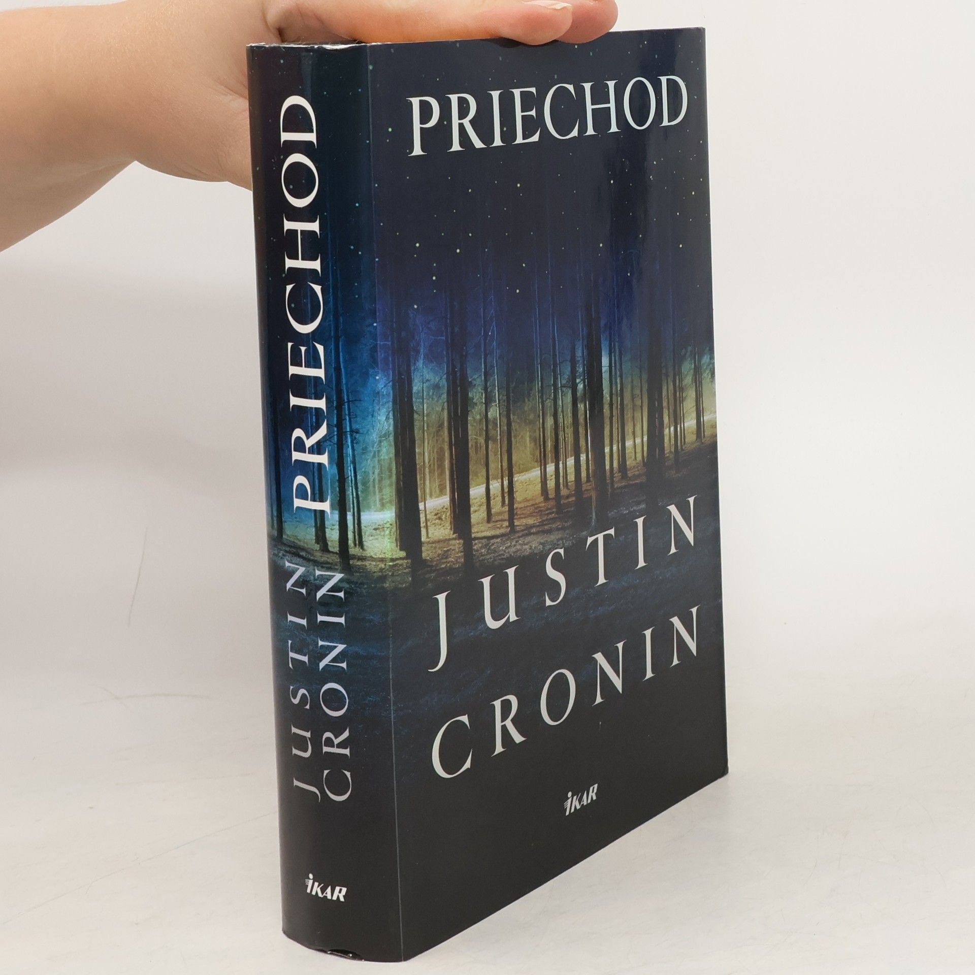 Justin Cronin Priechod