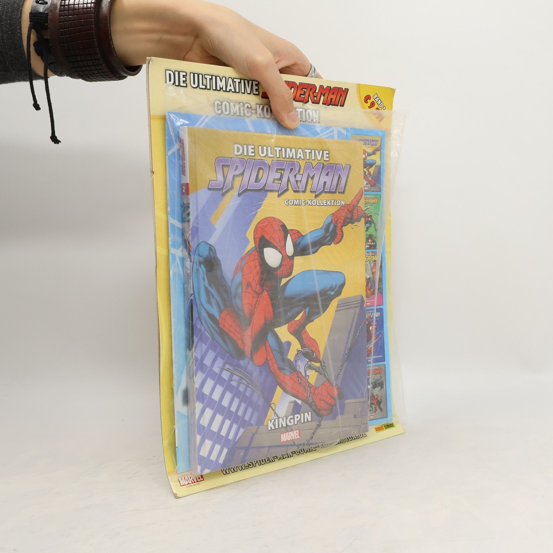 Brian Michael Bendis Die ultimative Spider-Man-Comic-Kollektion