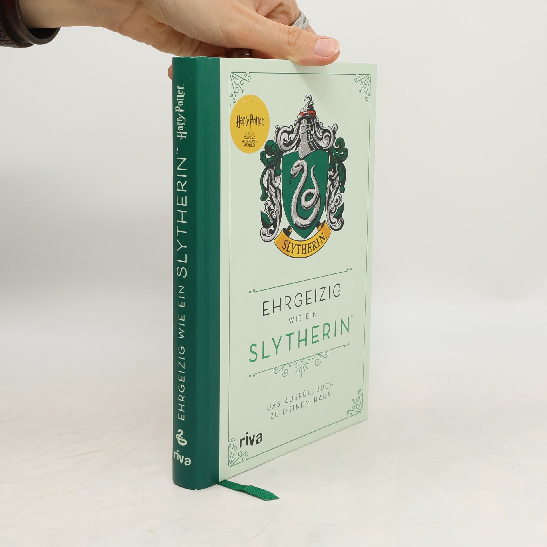 Harry Potter: Ehrgeizig wie ein Slytherin