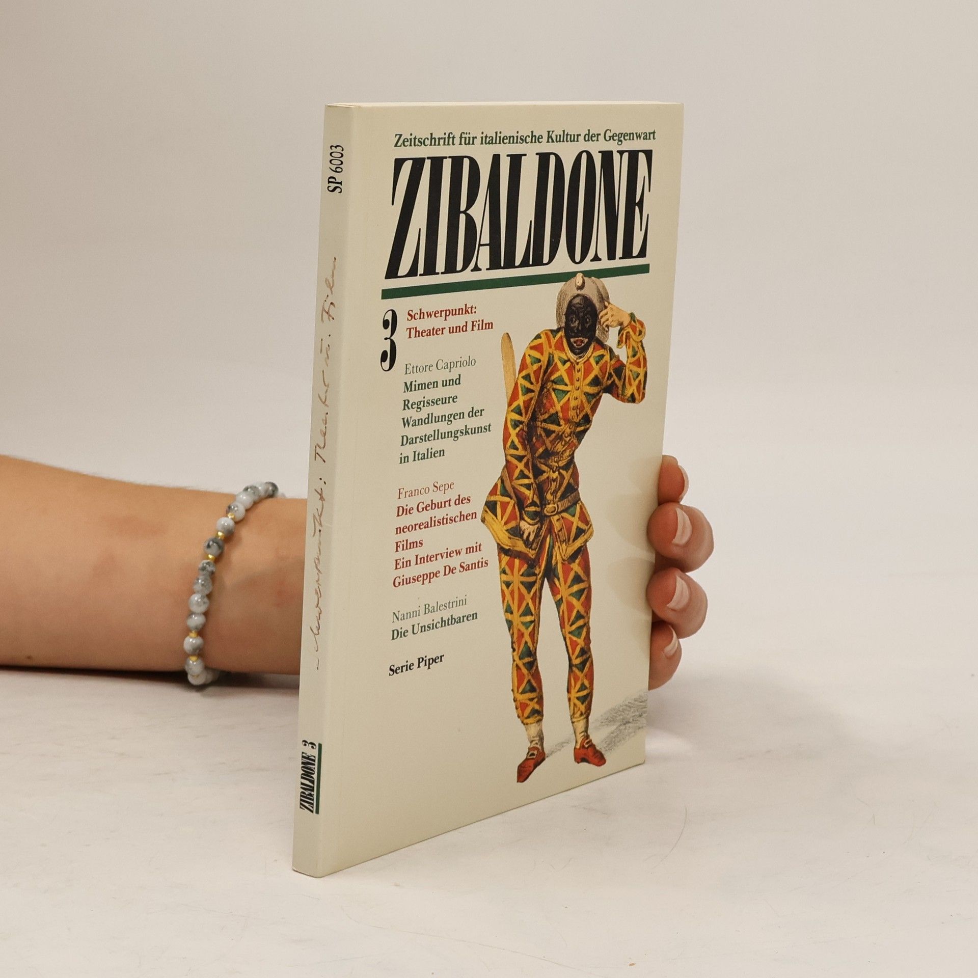 Collectif d'auteurs Schwerpunkt: Theater und Film