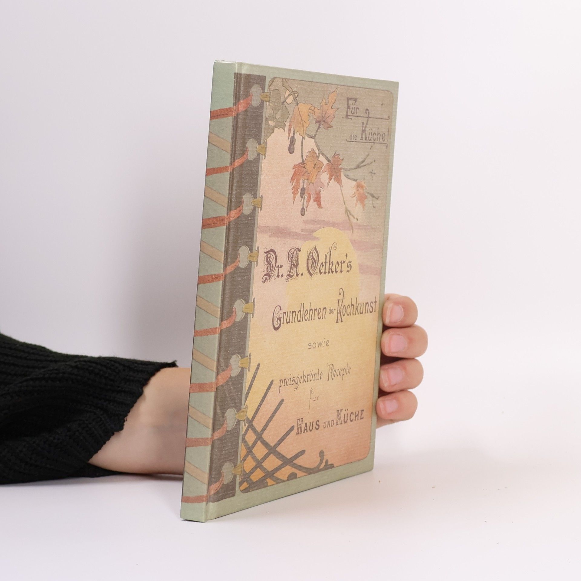 Dr.Oetker Or A. Oetkers Grundlehren