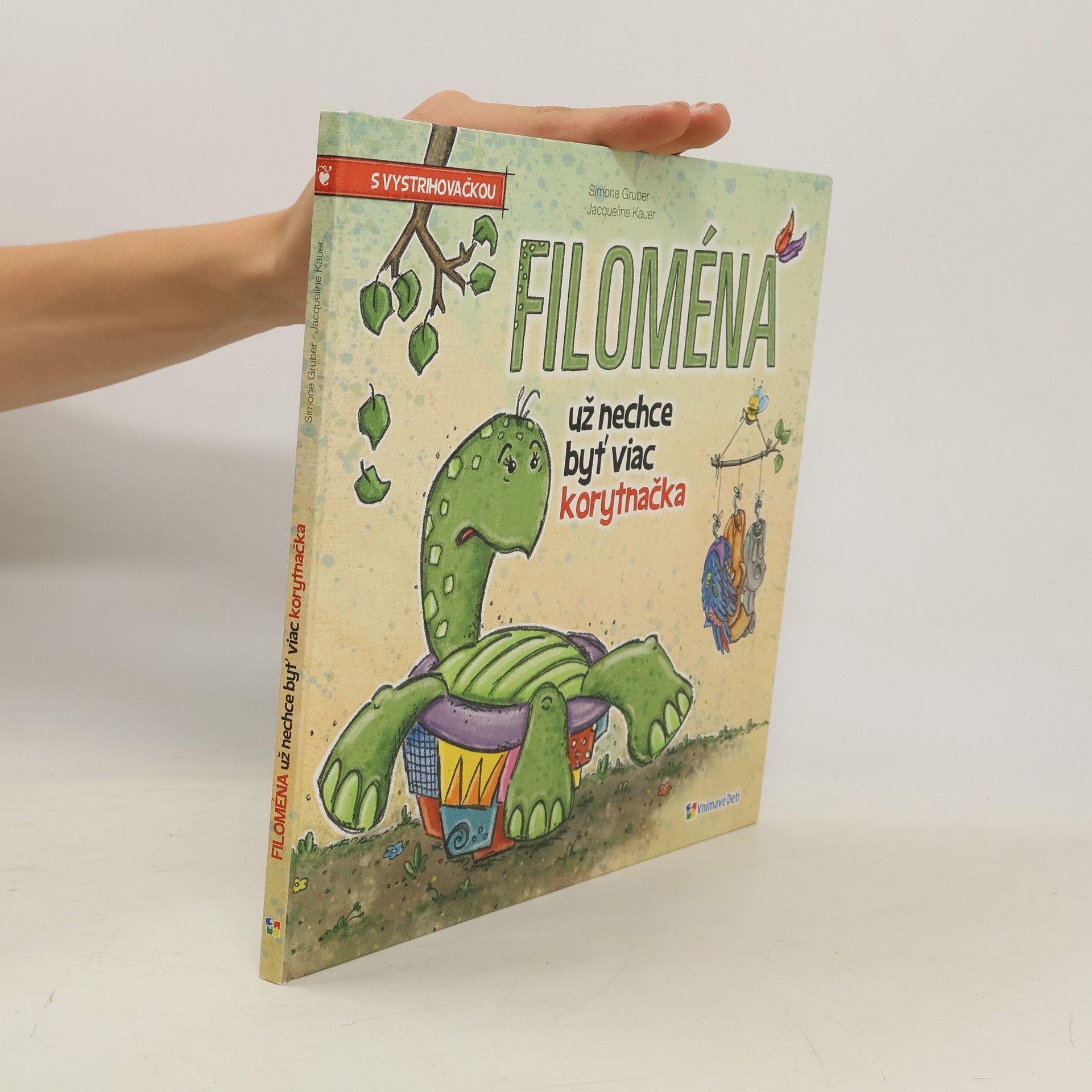 Filoména už nechce byť viac korytnačka