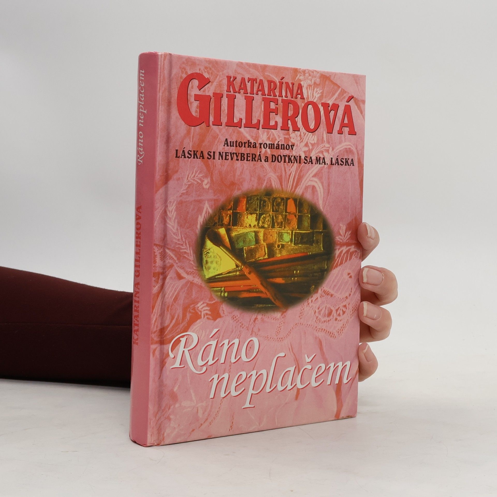 Katarína Gillerová Ráno neplačem