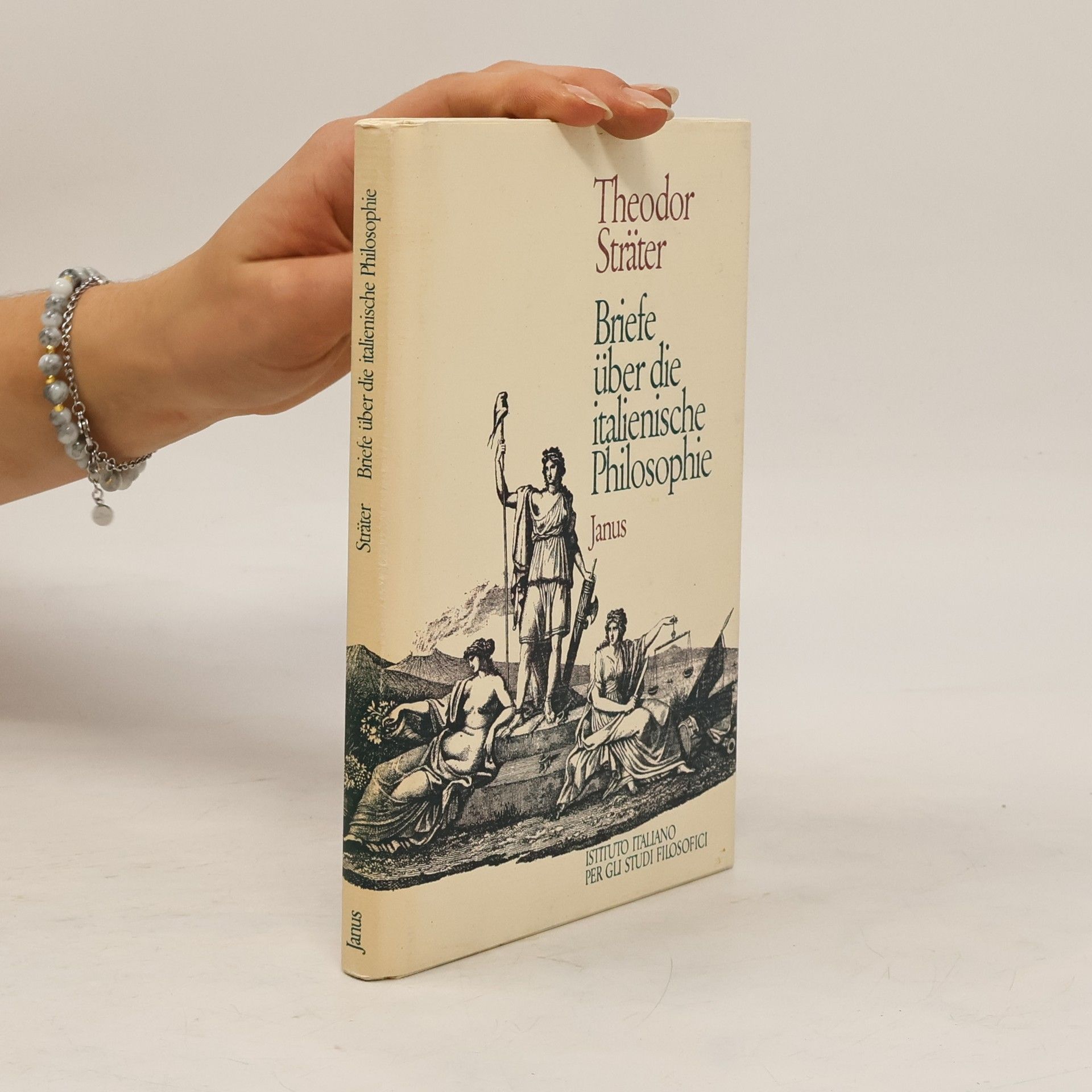 Theodor Sträter Briefe über die italienische Philosophie