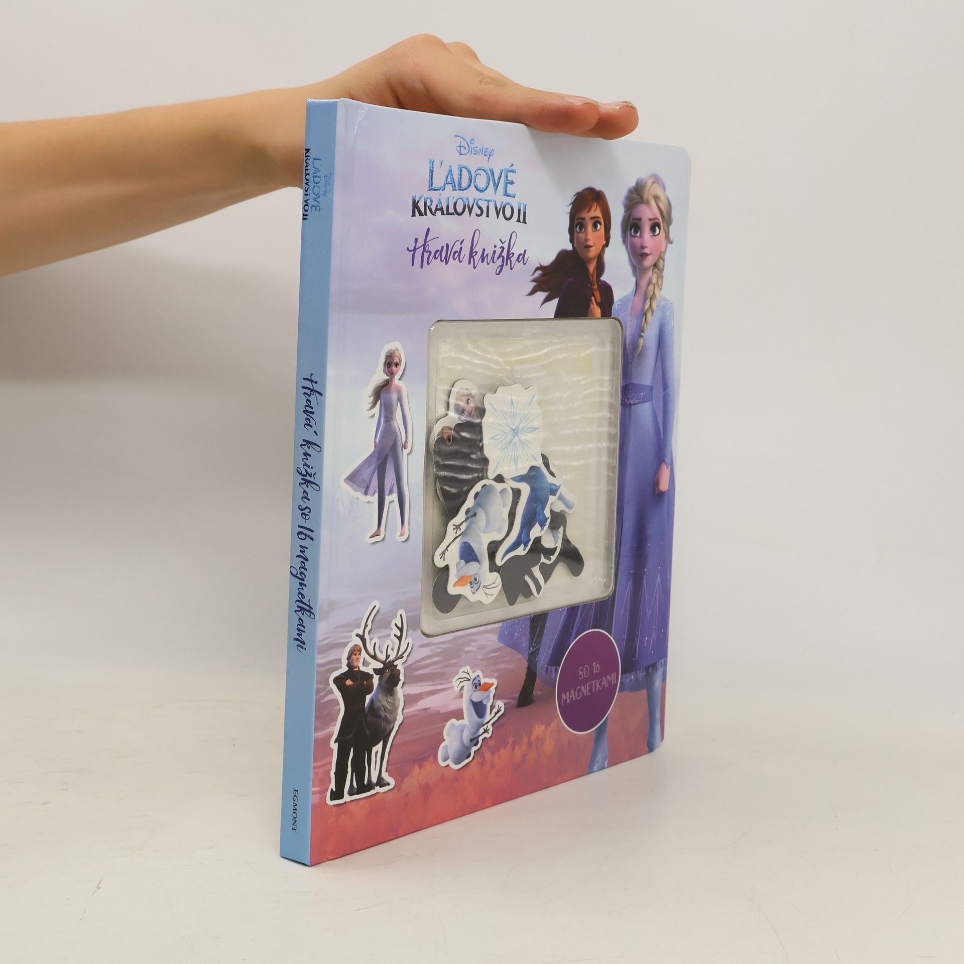 Walt Disney Ľadové kráľovstvo II : Hravá knižka