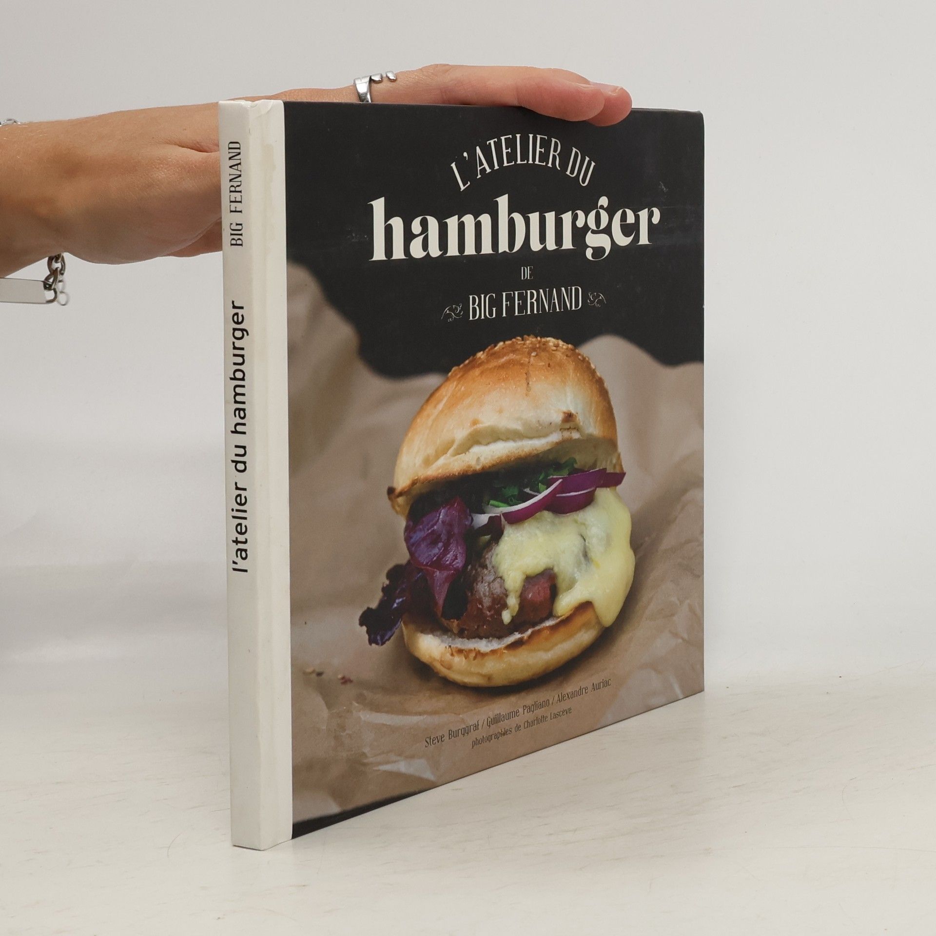 Steve Burgraf L'atelier du hamburger de Big Fernand