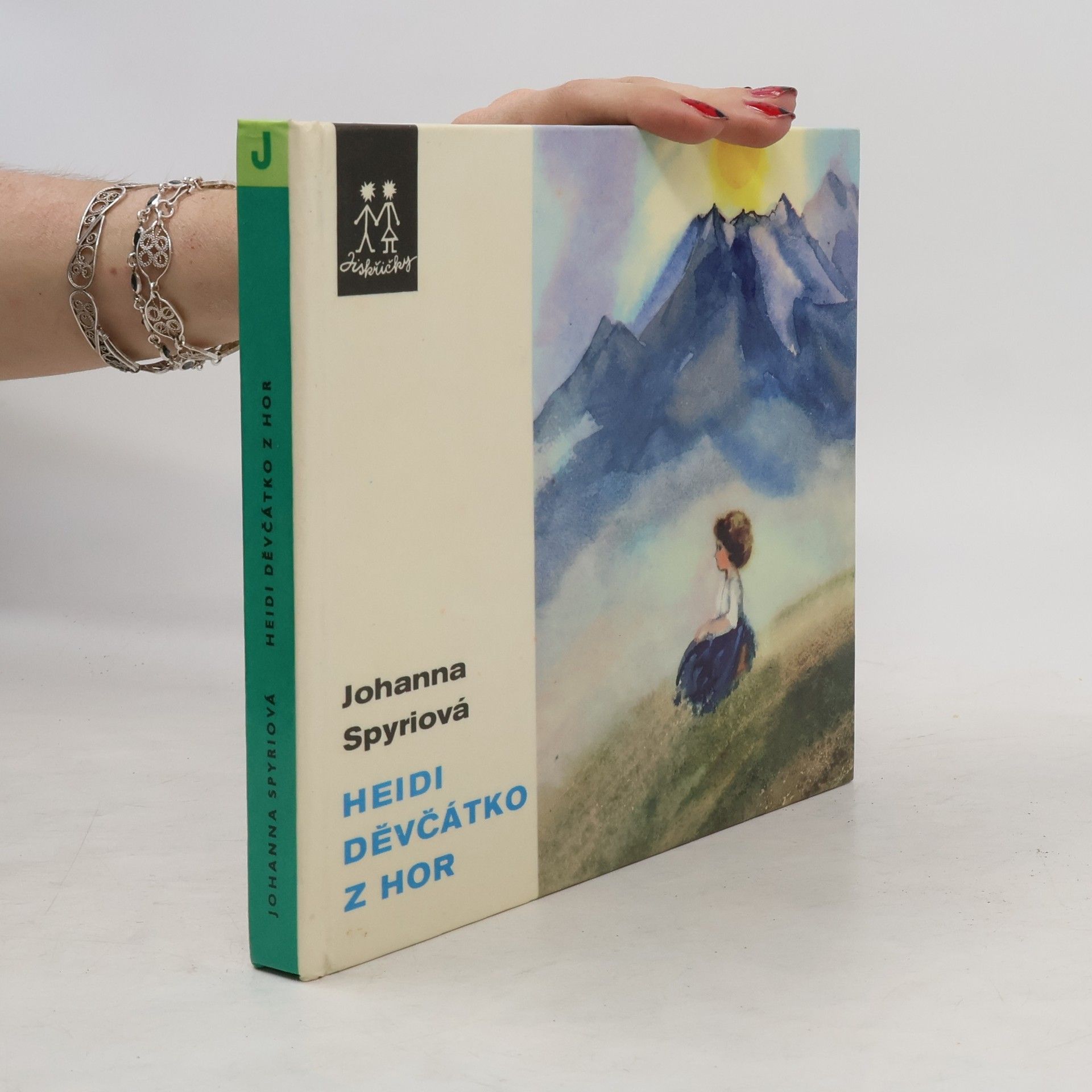 Heidi, děvčátko z hor