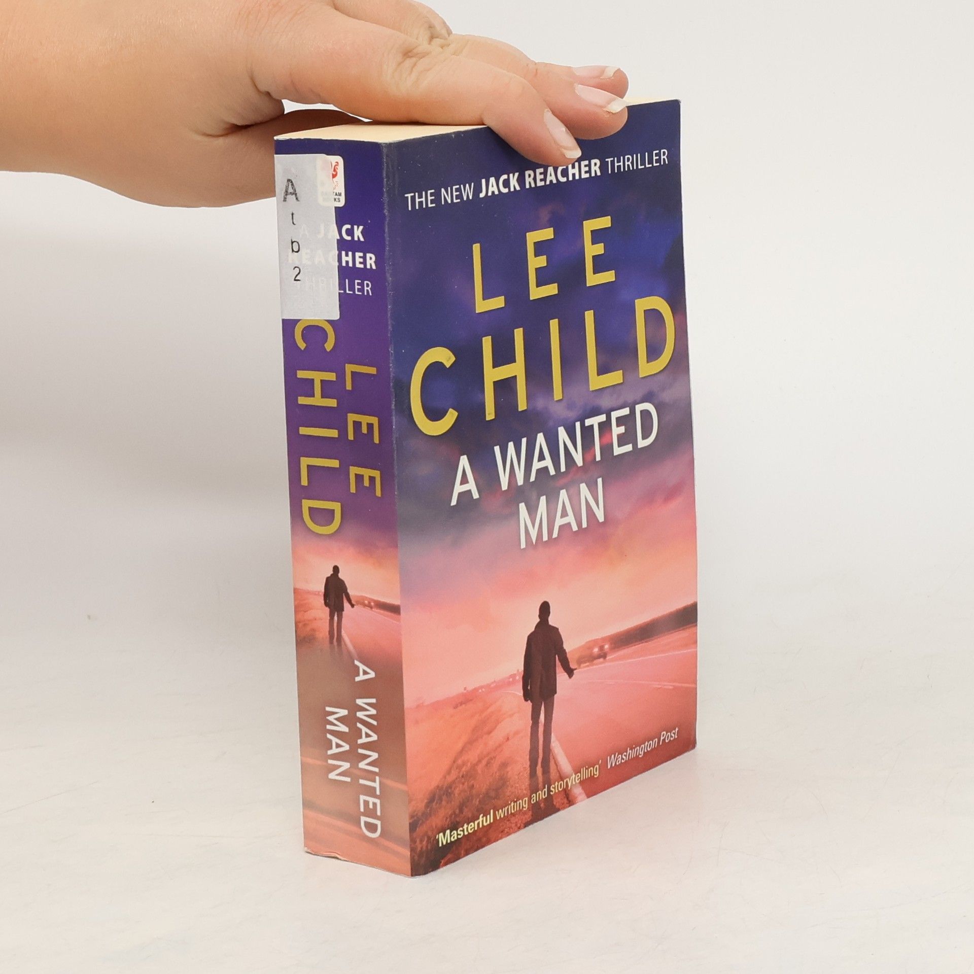 Lee Child A wanted man