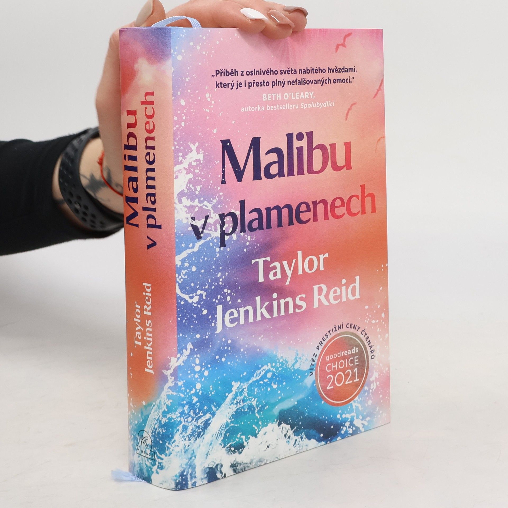 Taylor Jenkins Reid Malibu v plamenech