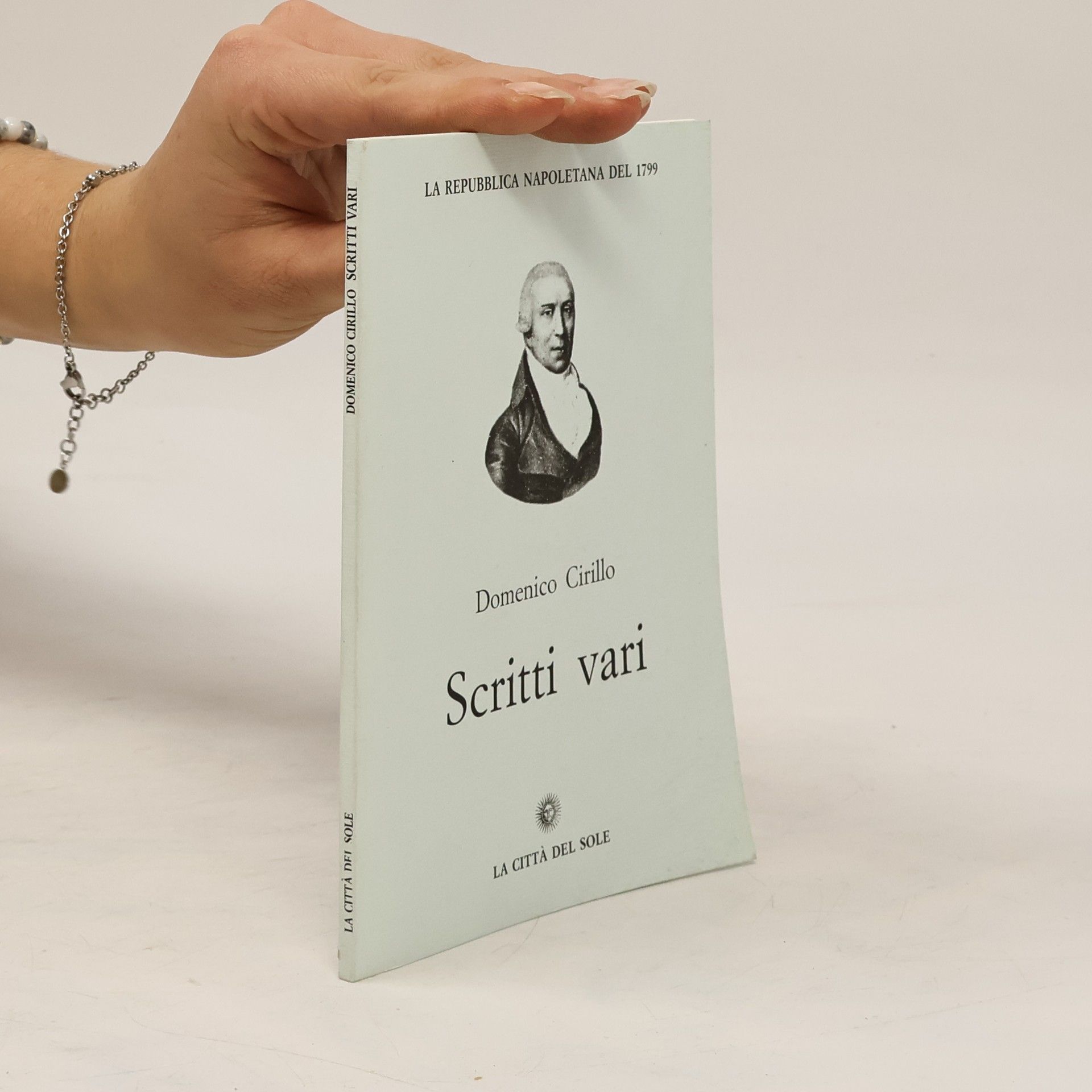 Domenico Cirillo Scritti vari