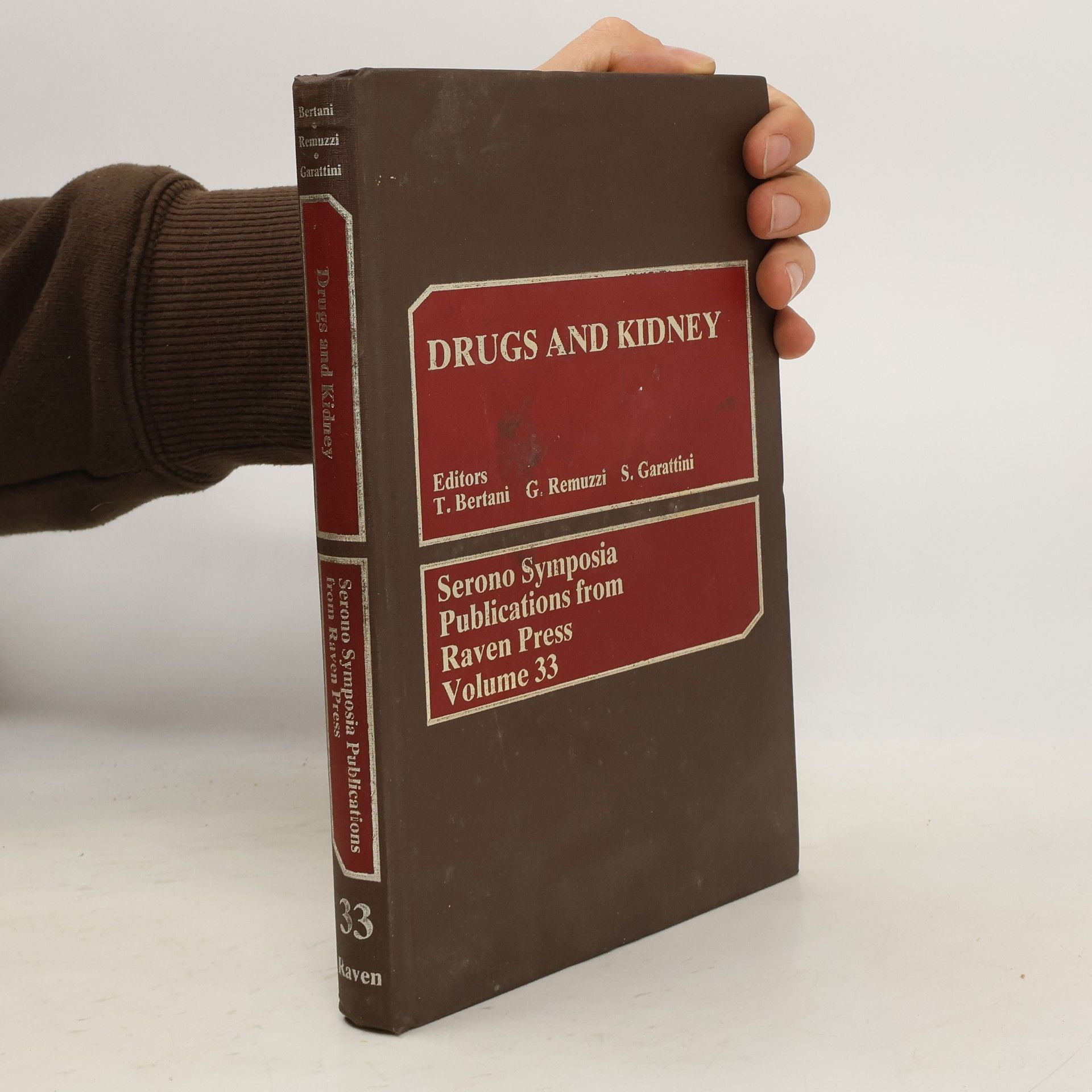 T. Bertani Serono Symposia Publications - 33: Drugs and Kidney