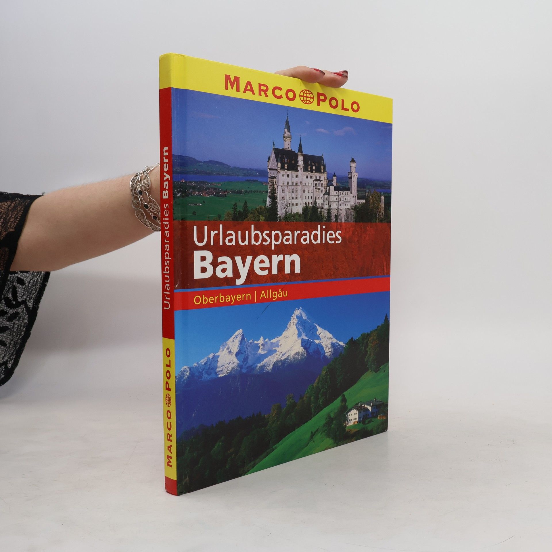 Collectif d'auteurs Urlaubsparadies Bayern