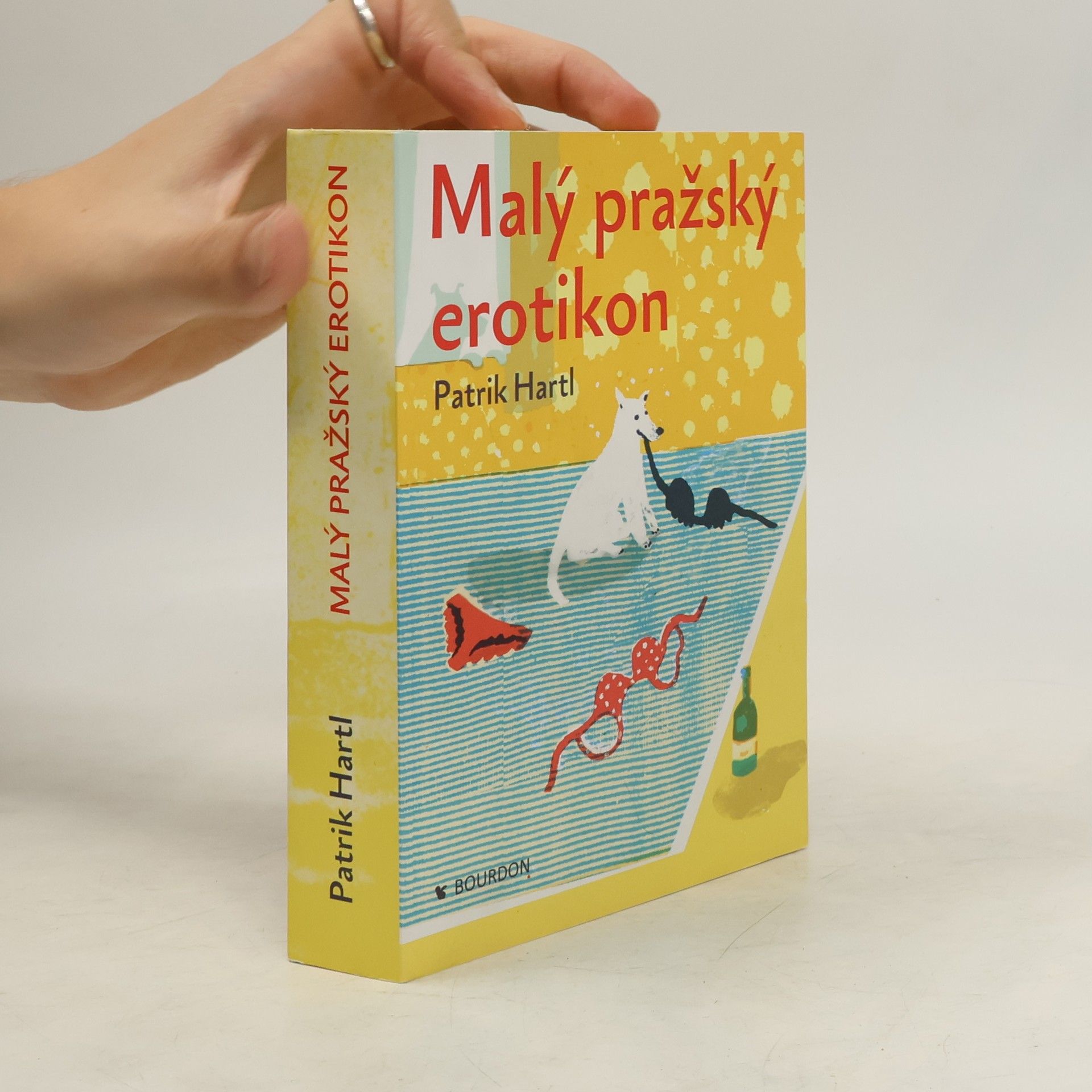 Patrik Hartl Malý pražský erotikon