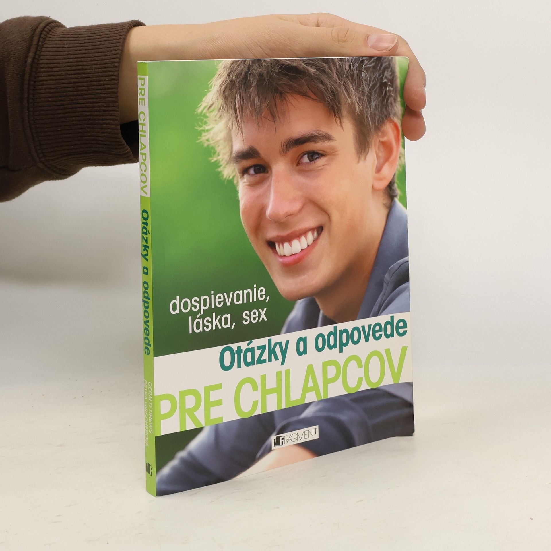 Collectif d'auteurs Otázky a odpovede pre chlapcov