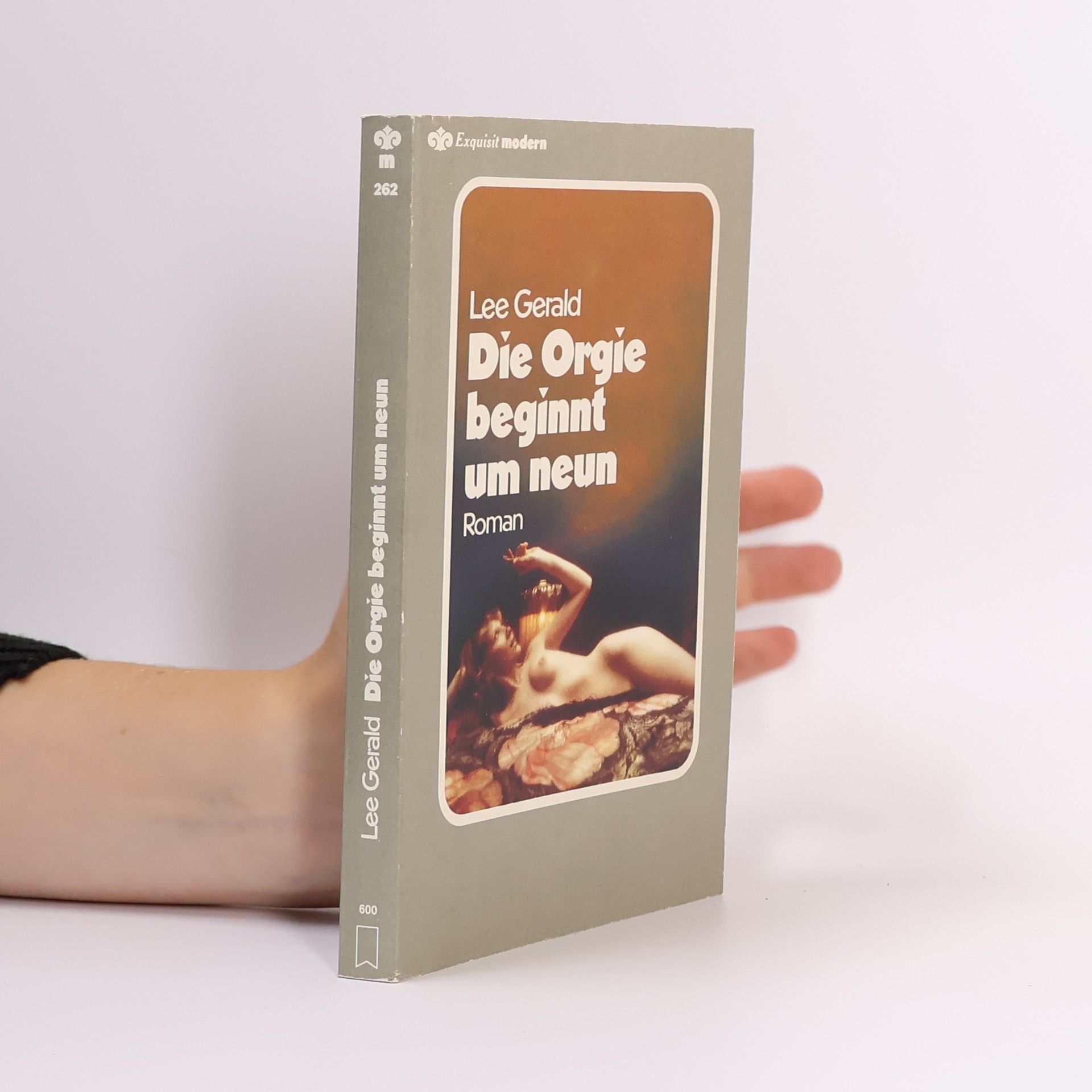 Lee Gerald Die Orgie beginnt um neun