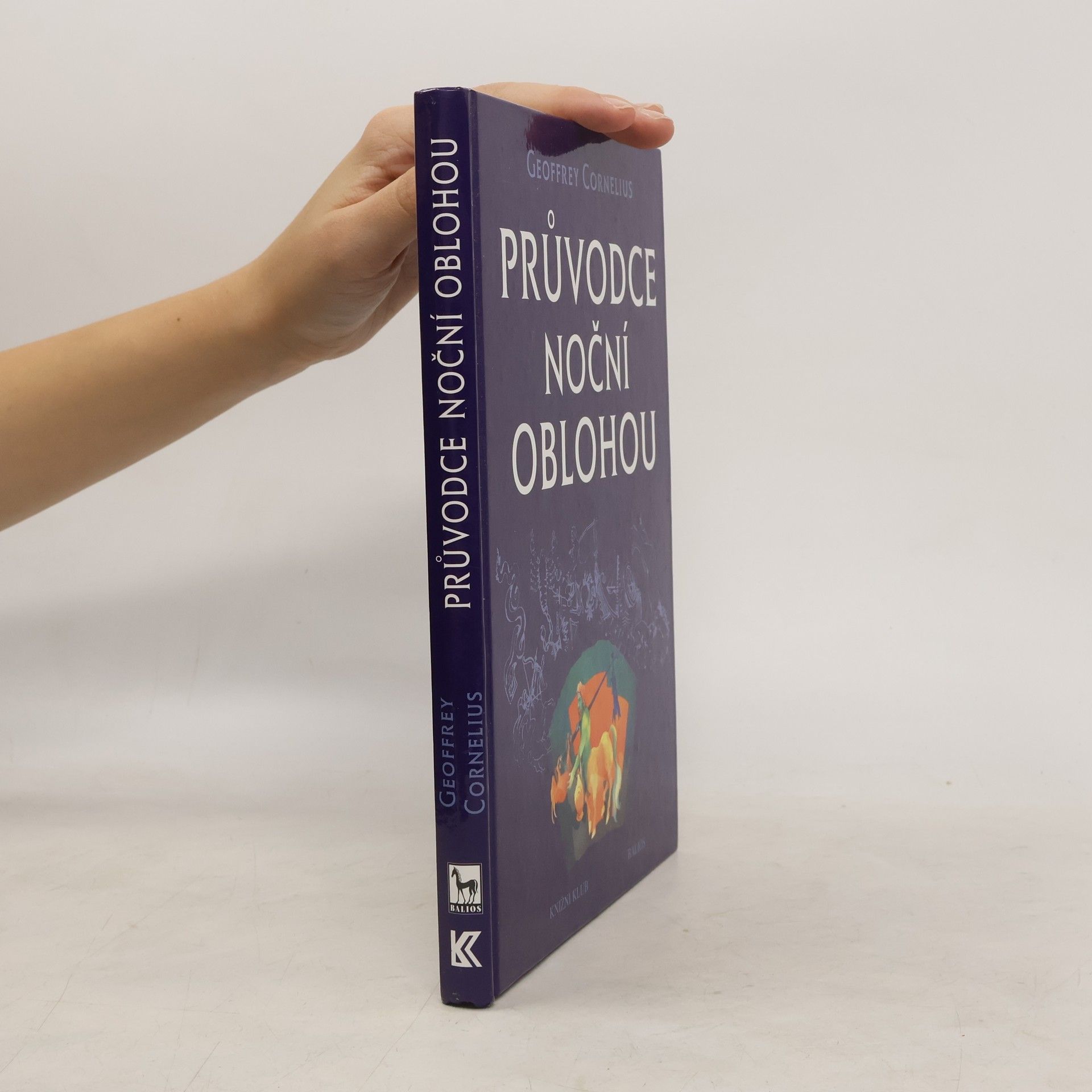 Geoffrey Cornelius Průvodce noční oblohou