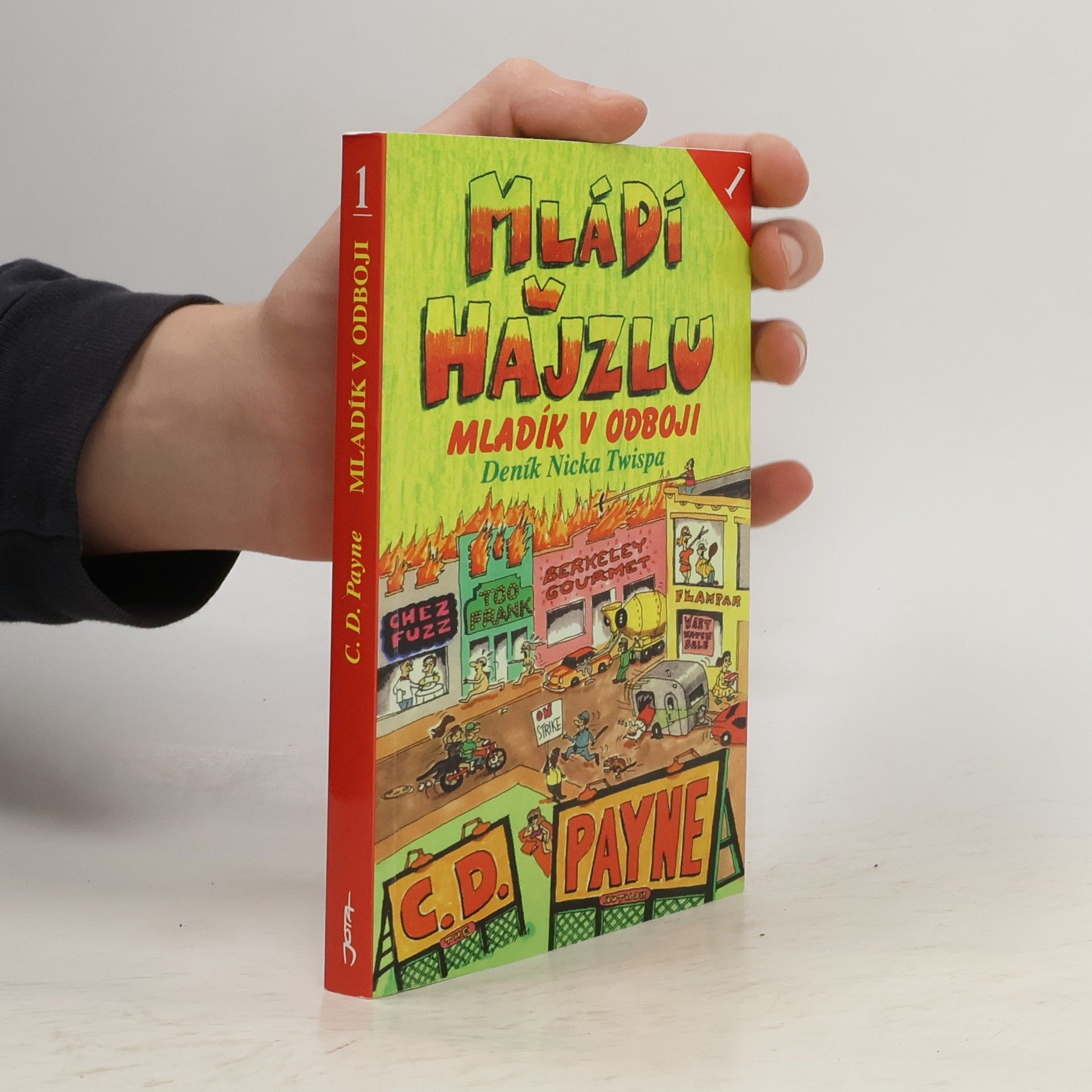 Mládí v hajzlu 1. Mladík v odboji