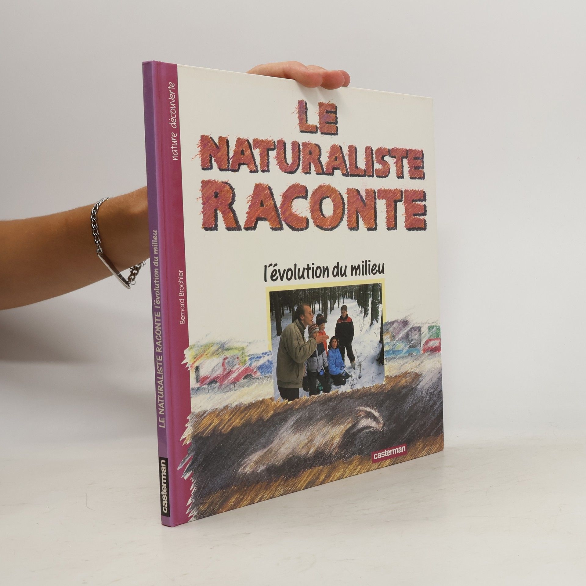 Bernard Brochier Le Naturaliste raconte l'évolution du milieu