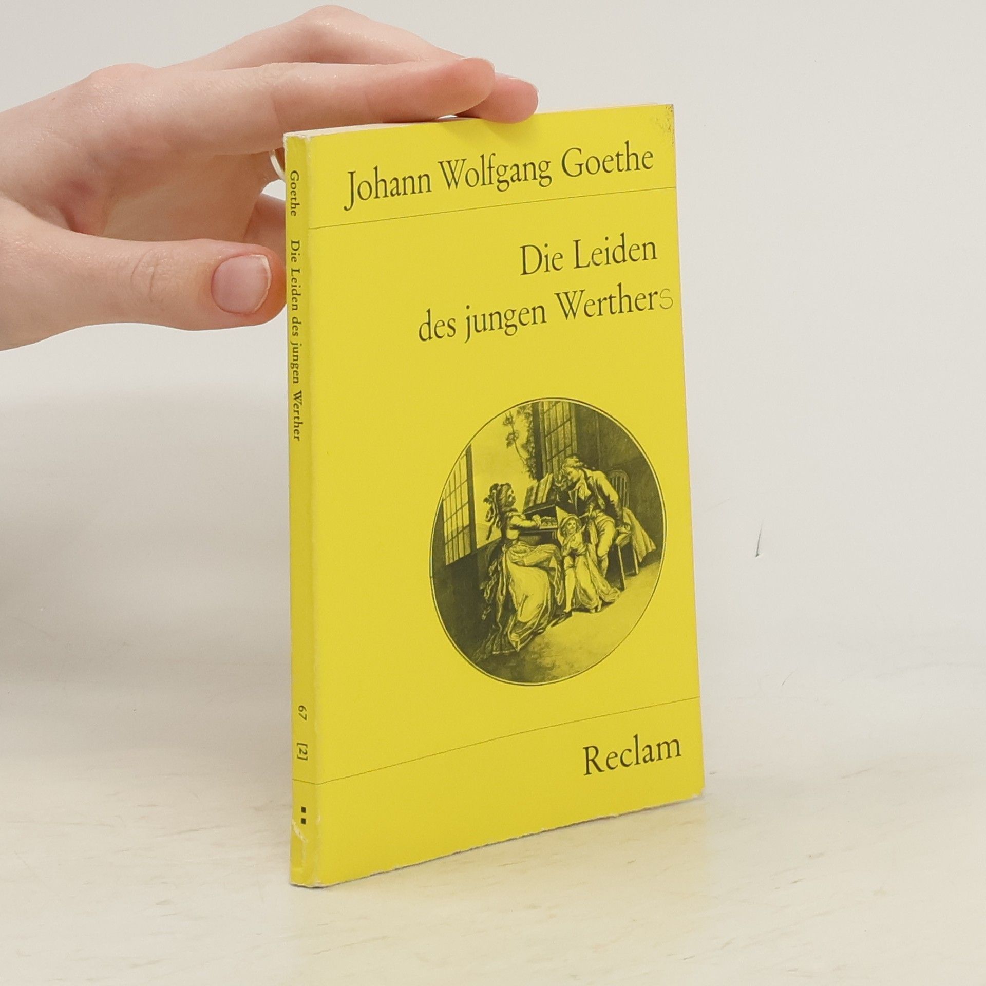 Johann Wolfgang von Goethe Die Leiden des jungen Werther