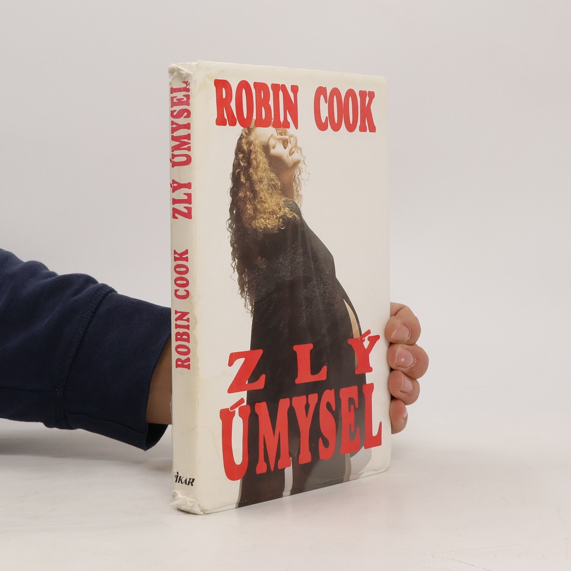 Robin Cook Zlý úmysel